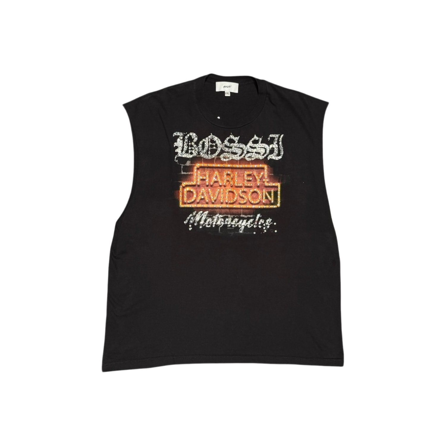 Bossi Harley Davidson Vintage Cutoff T-Shirt