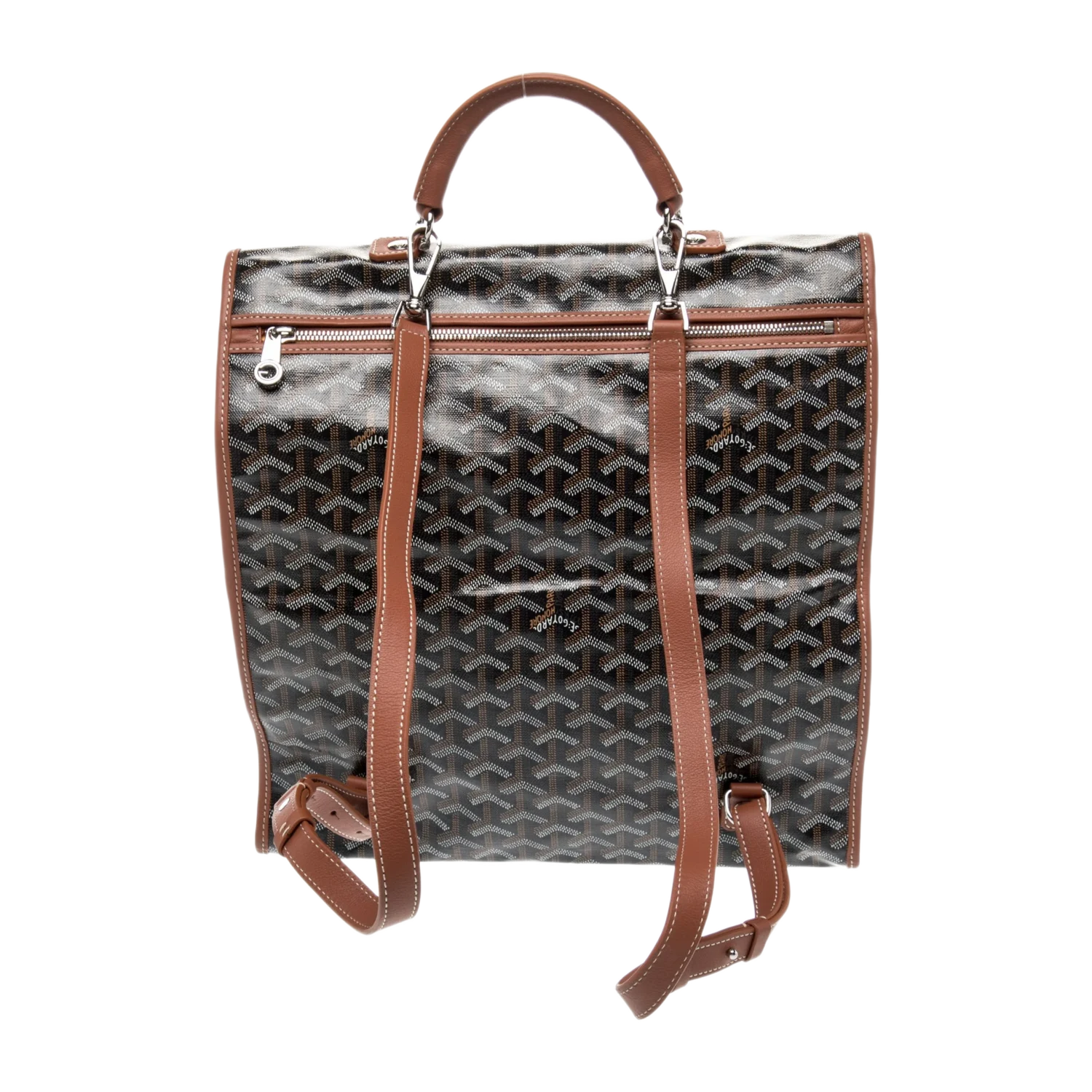 Goyard Saint Leger Backpack Brown
