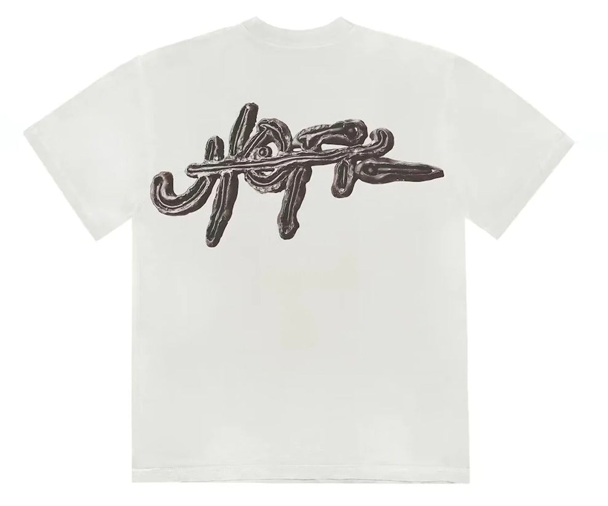 Cactus jack best sale shirt white