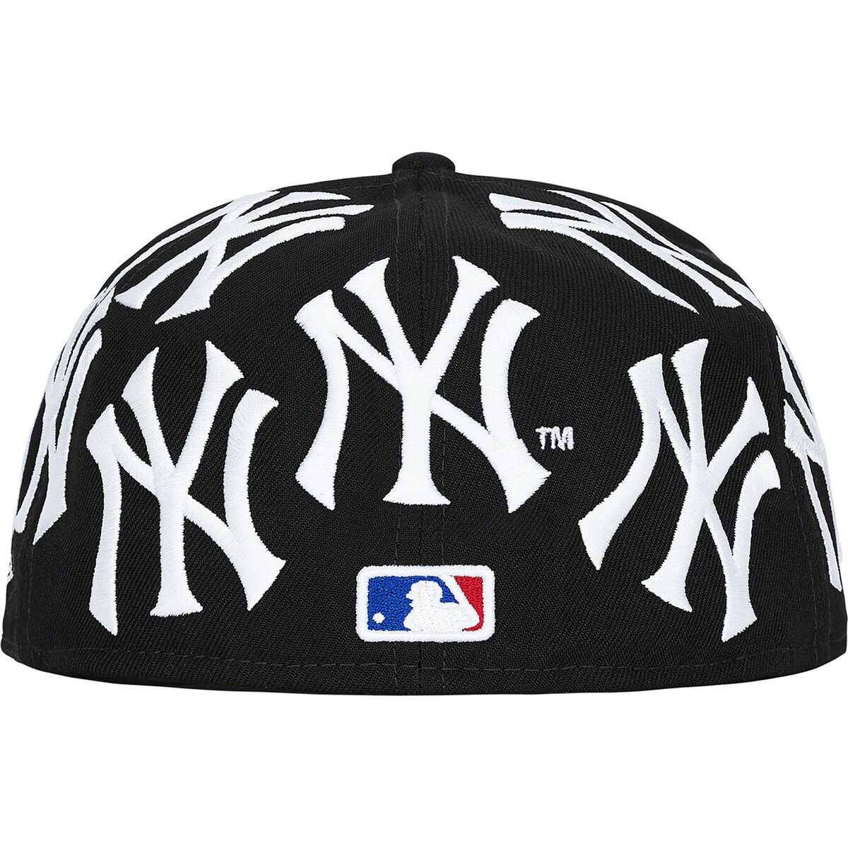 Supreme New York Yankees Fitted Hat Navy