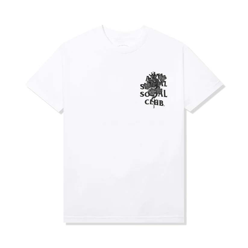 Anti Social Social Club ASSC Hokkaido 3M T-Shirt White