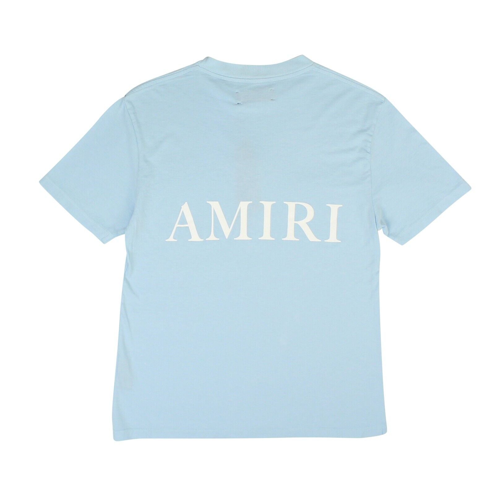 Amiri MA Logo T-Shirt Baby Blue