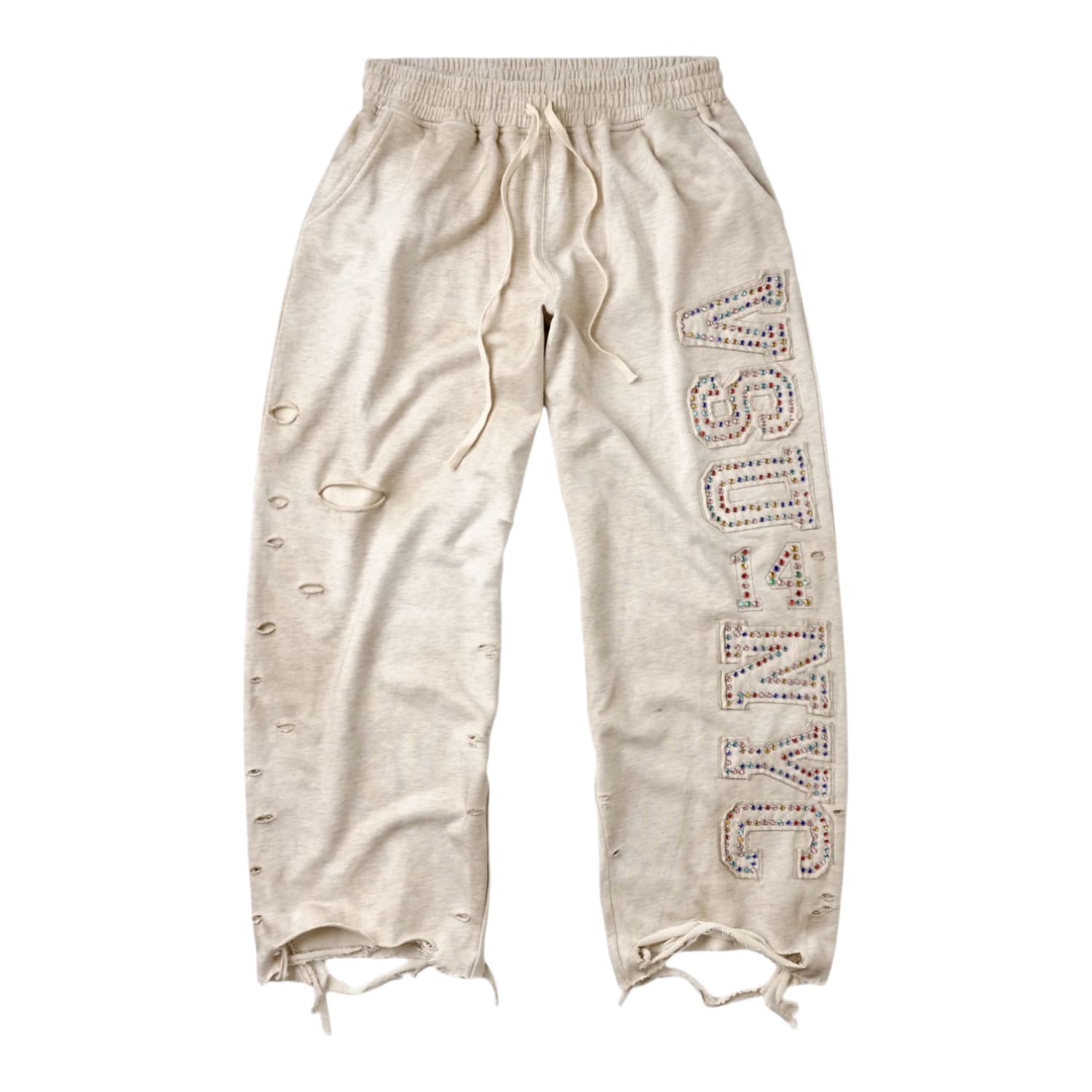 Vale Forever VSU NYC Sweatpants Cream