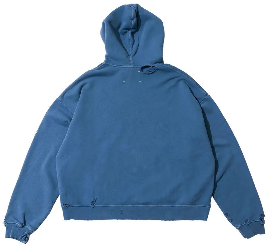 Paly Hollywood Blank Hooded Sweatshirt Navy