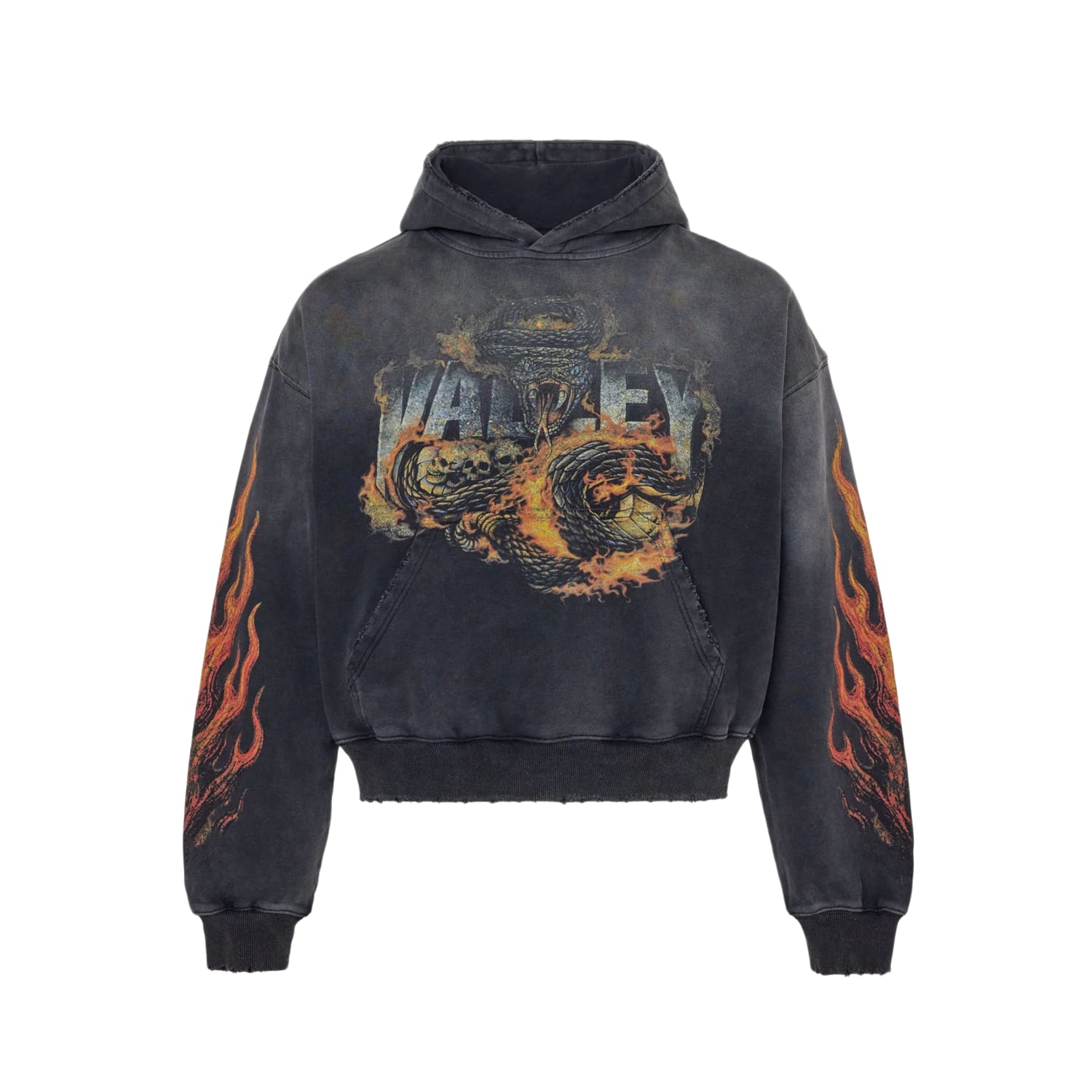 Vale Forever Serpent Pullover Hoodie