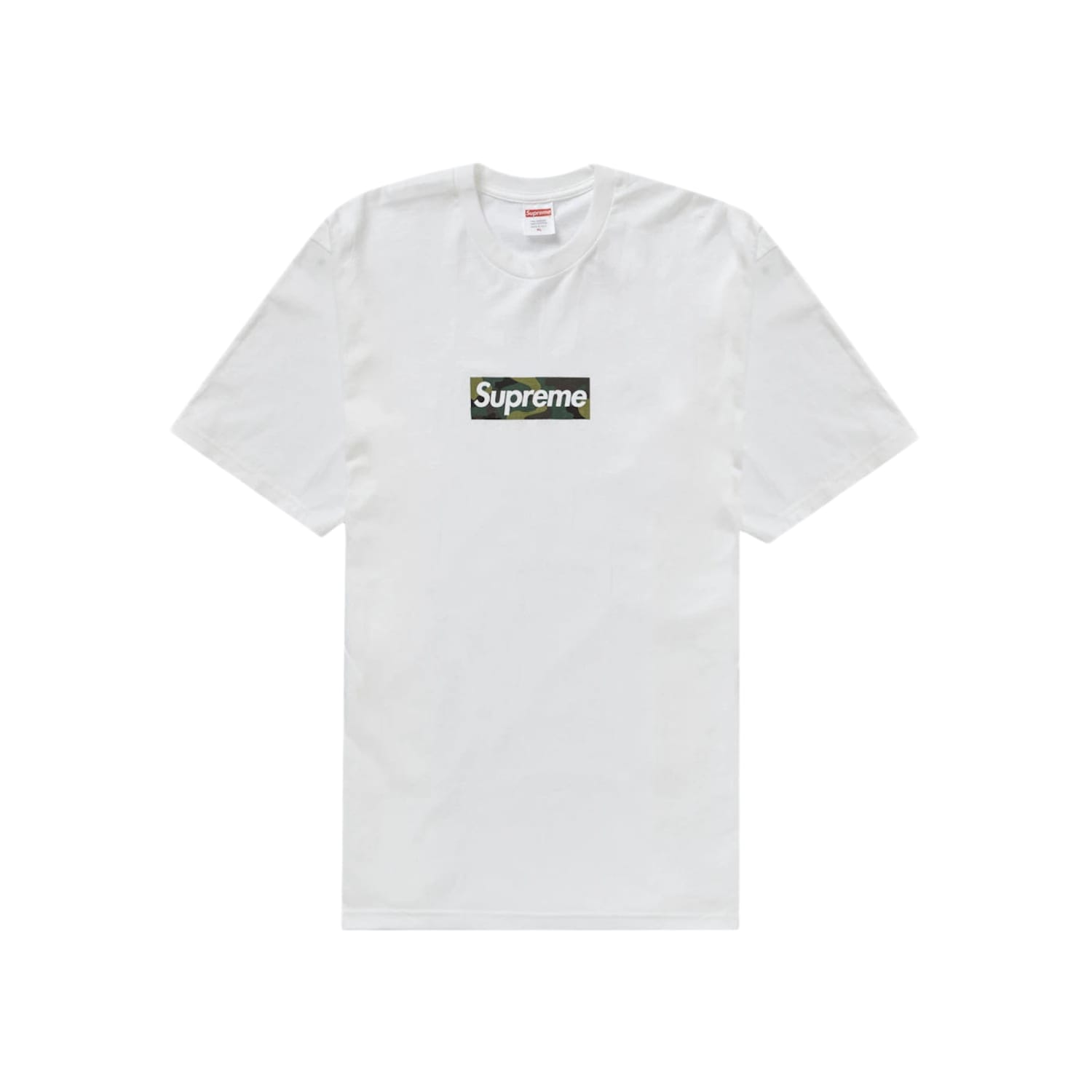 Supreme Box Logo Tee (FW23) White