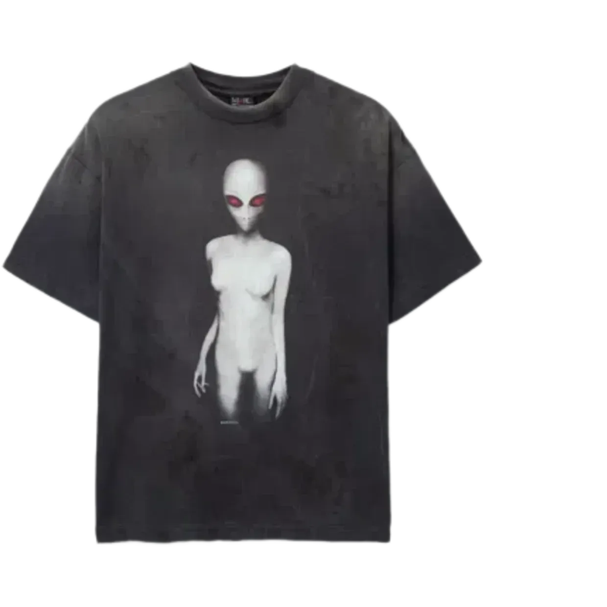 Saint Michael Alien SS Tee Black