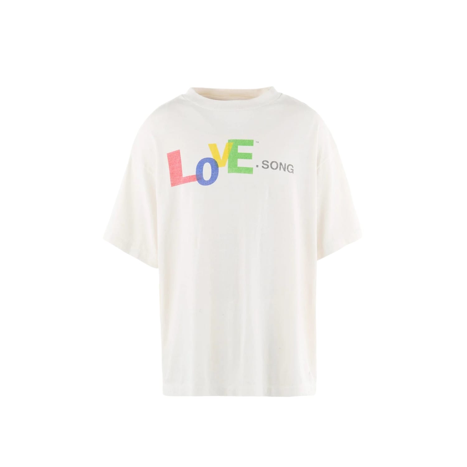 Saint Michael Love Song T-Shirt White