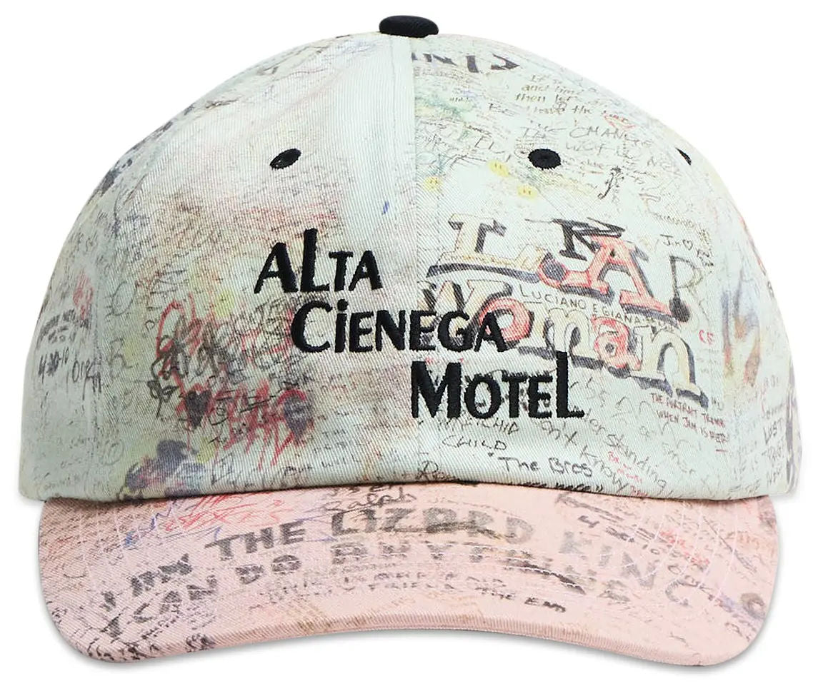 Paly Hollywood Alta Cienega Low Profile Hat Teal
