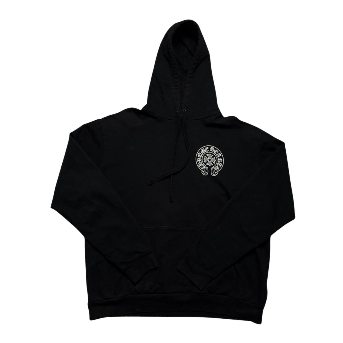 Chrome Hearts Malibu Exclusive Horseshoe Hoodie Black