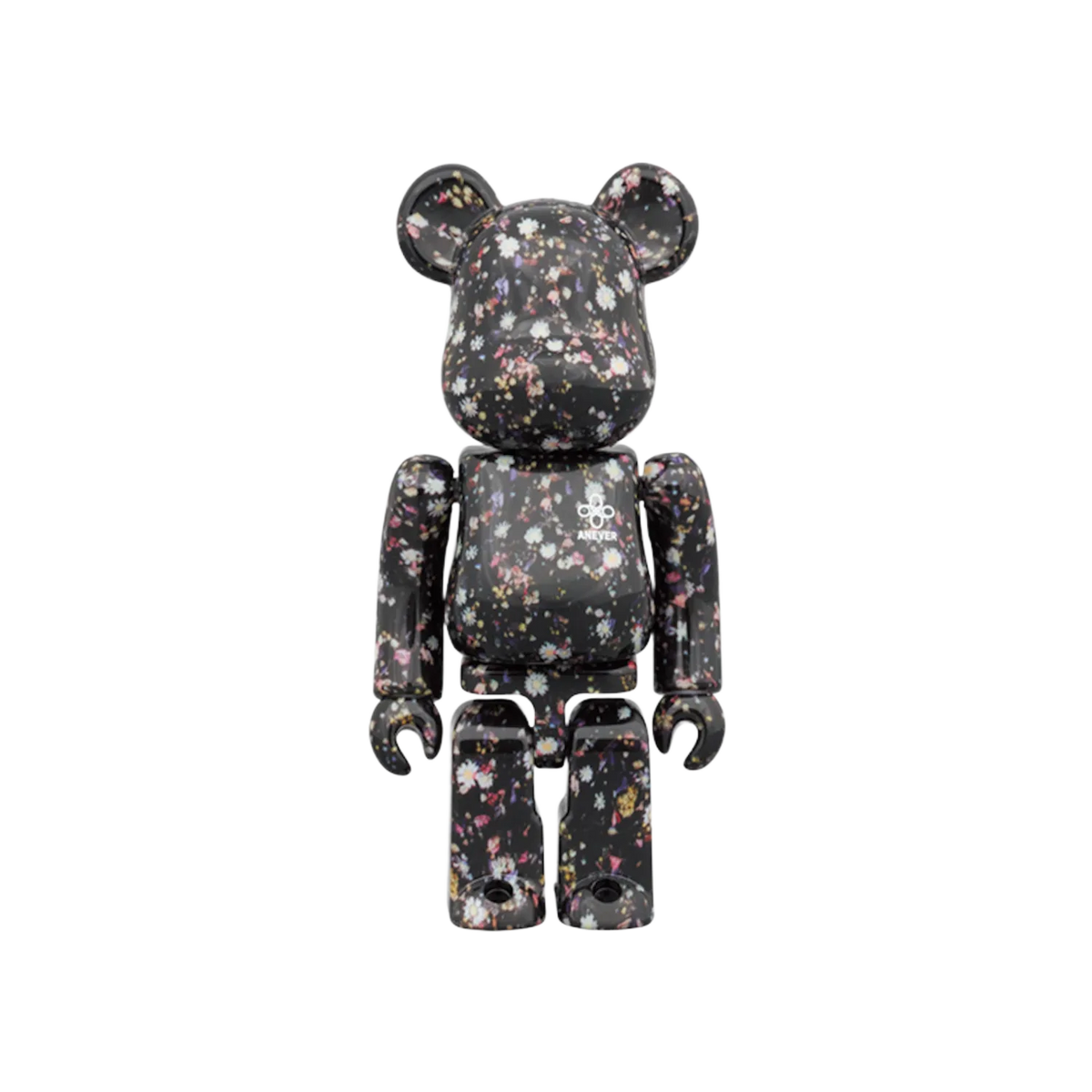 Bearbrick x Anever 100% & 400% Set Black