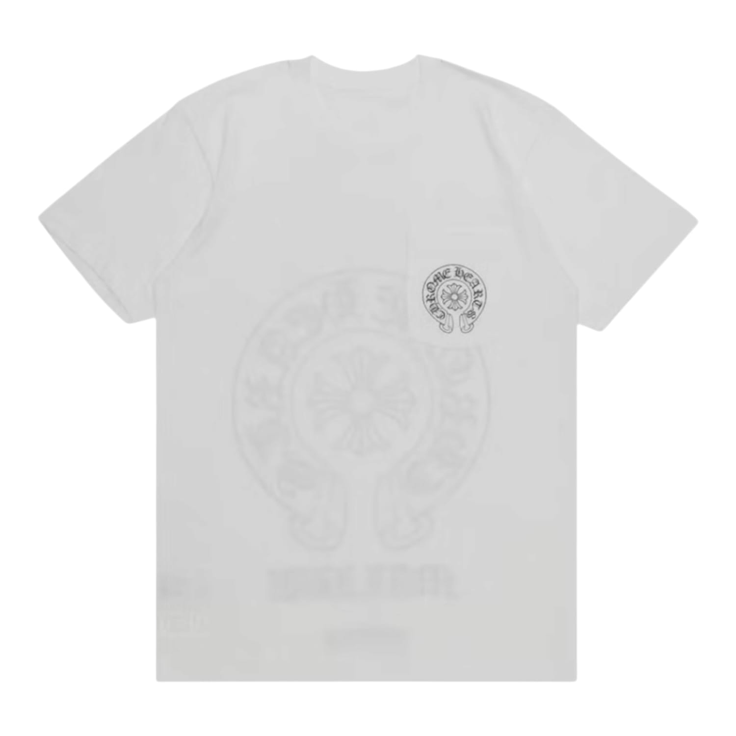 Chrome Hearts Miami Exclusive Horseshoe T-shirt White