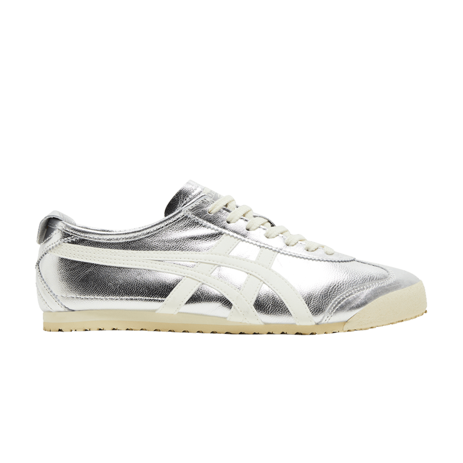Onitsuka Tiger Mexico 66 Silver Off White