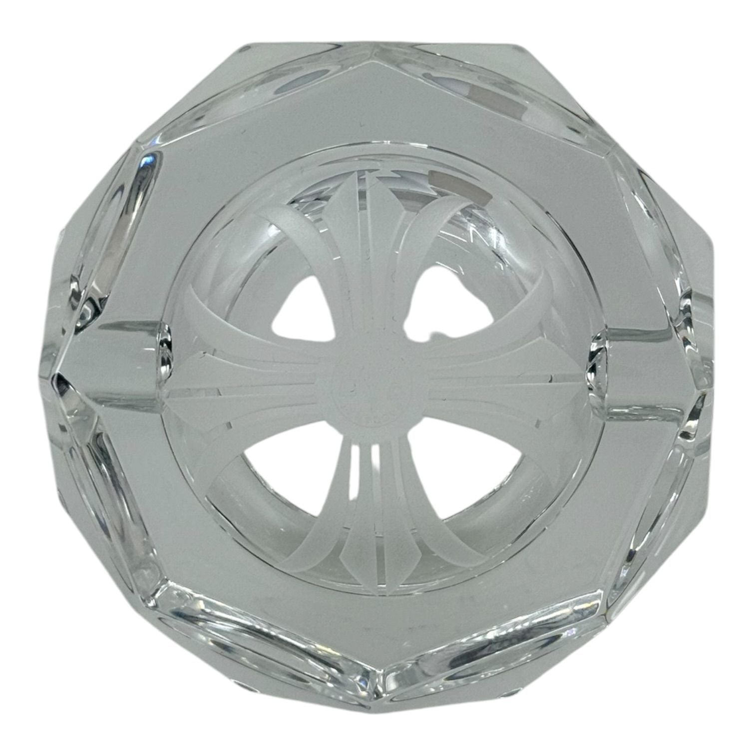 Chrome Hearts x Baccarat Crystal Ashtray