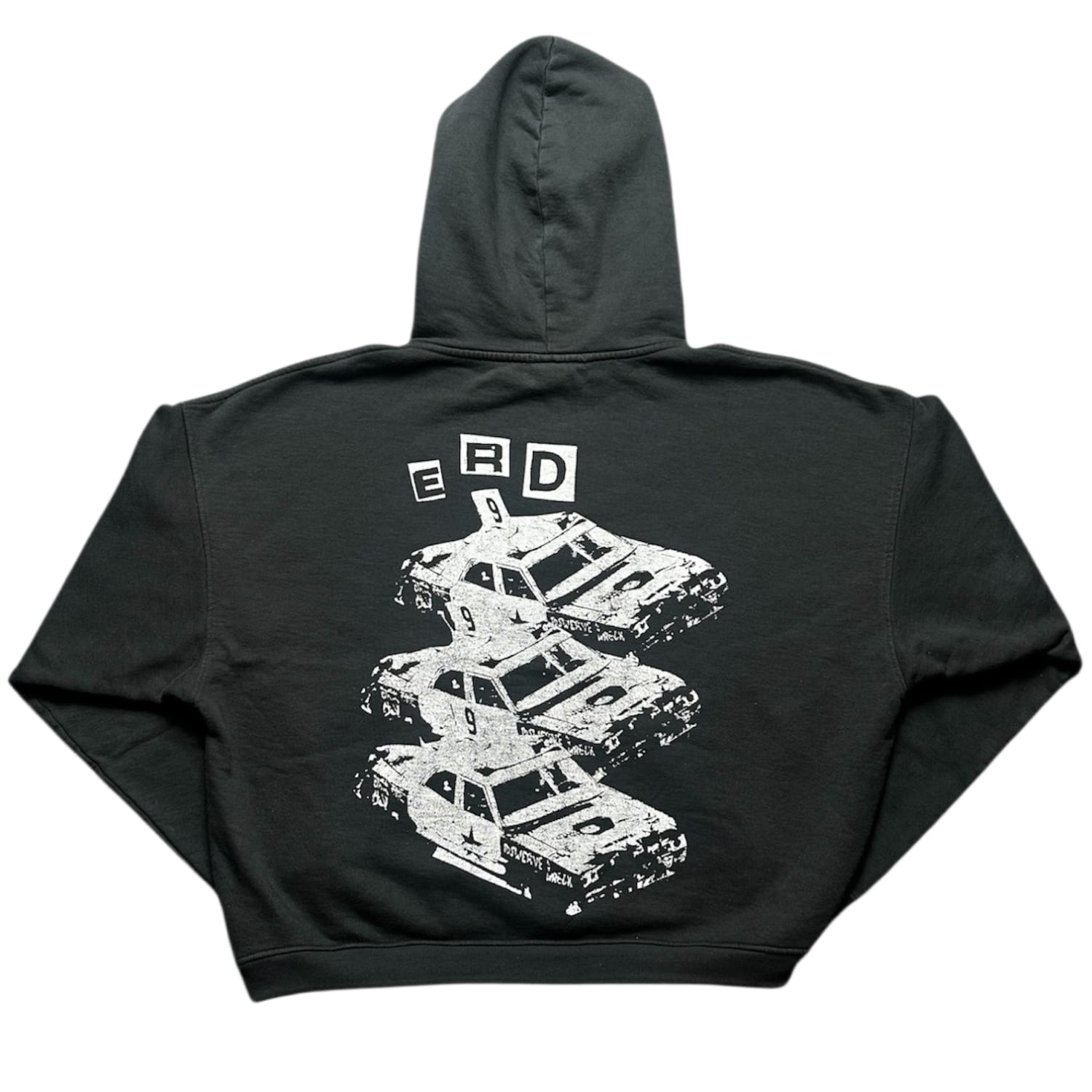 Enfants Riches Déprimés Racing Car Graphic Hoodie