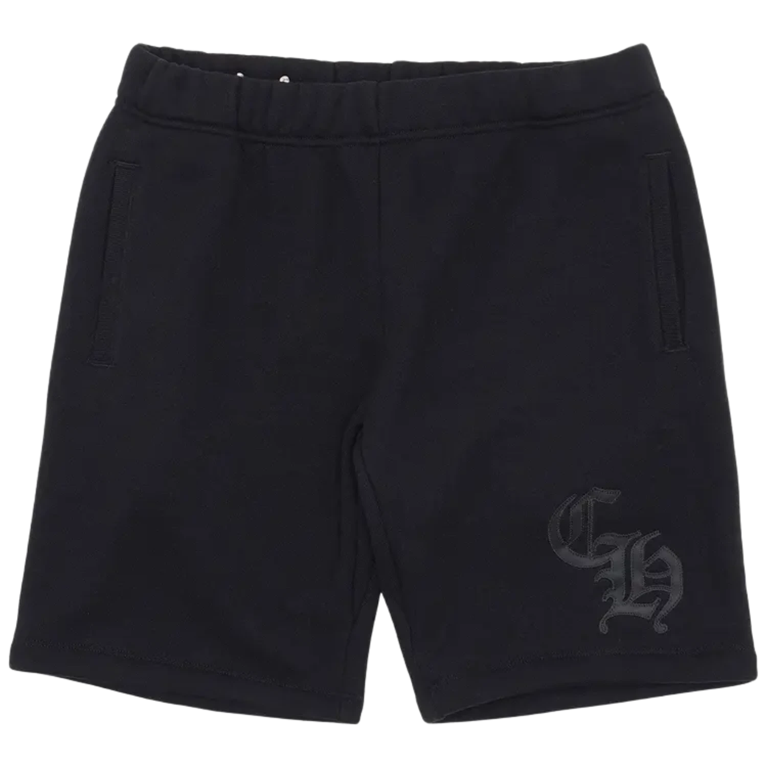 Chrome Hearts 711 CH Nylon Patch Shorts Black