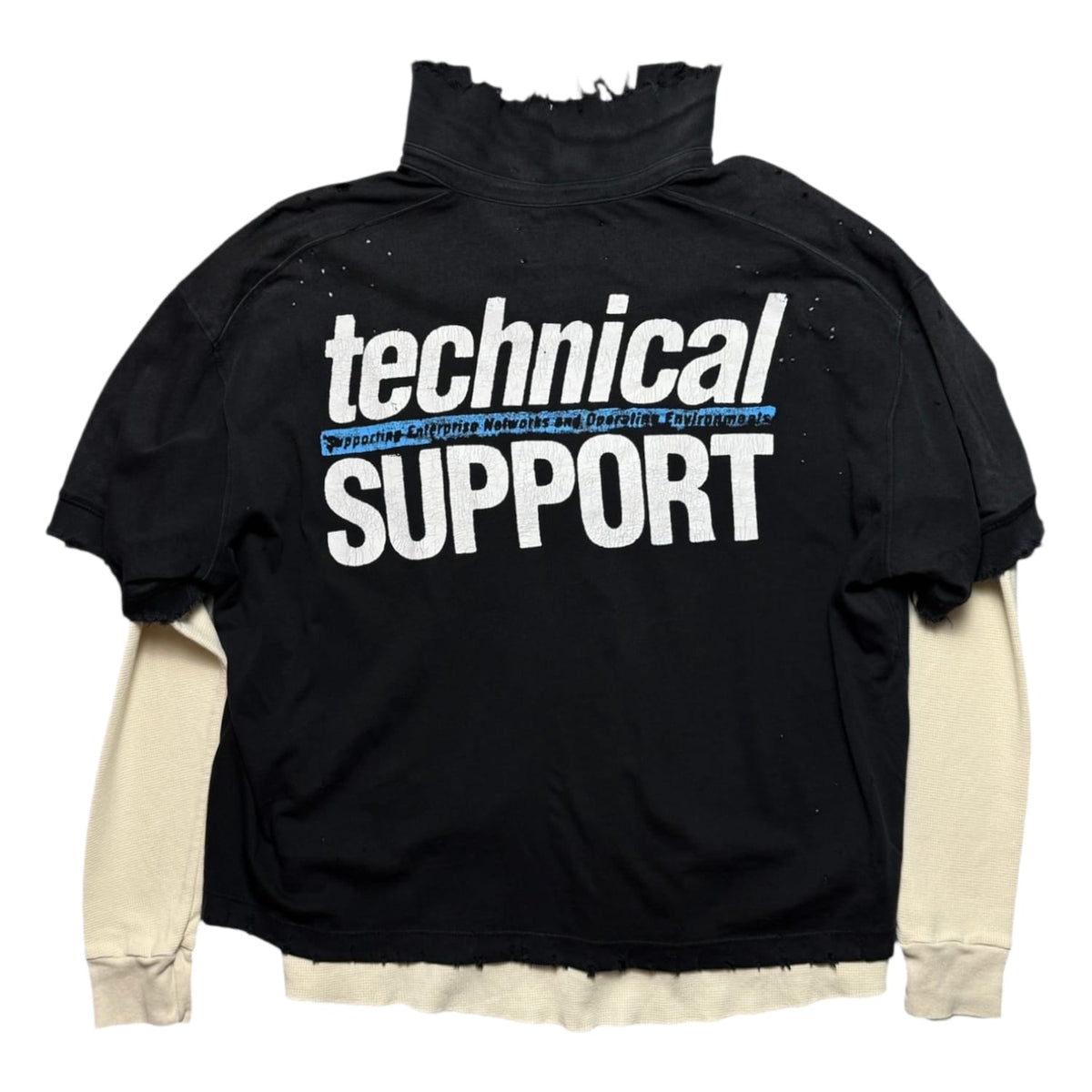 Satoshi Nakamoto Solution Thermal Long Sleeve Polo Shirt