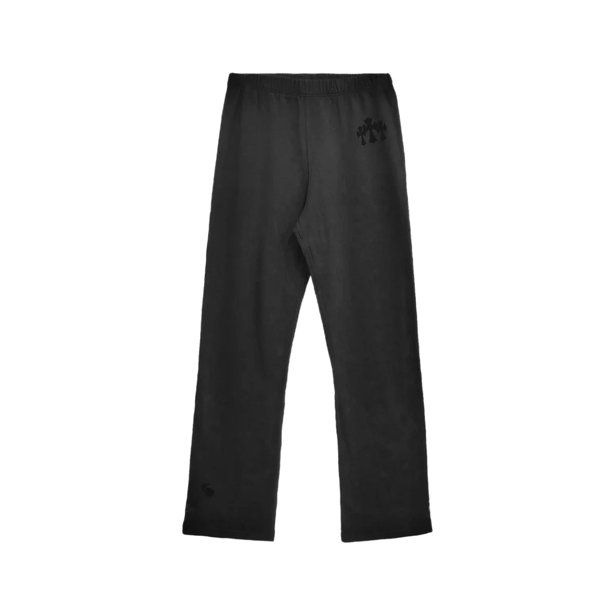 Chrome Hearts Triple Cross Women's Black Sweatpants