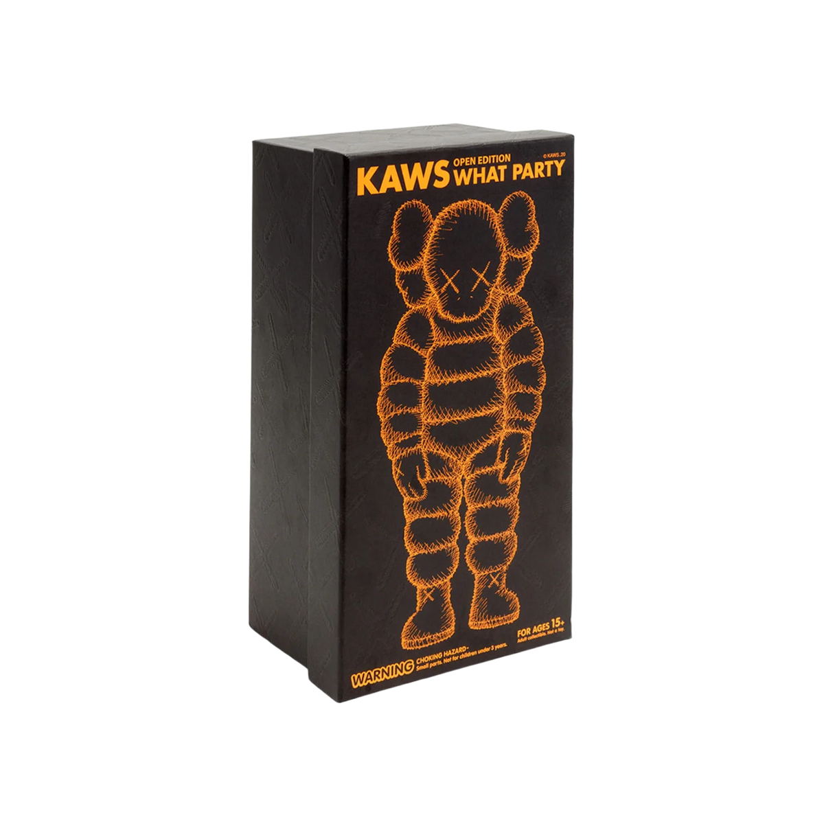 KAWS What Party Figure Orange