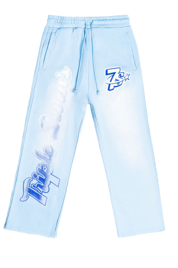 Triple Sevens All Star Sweatpants Blue