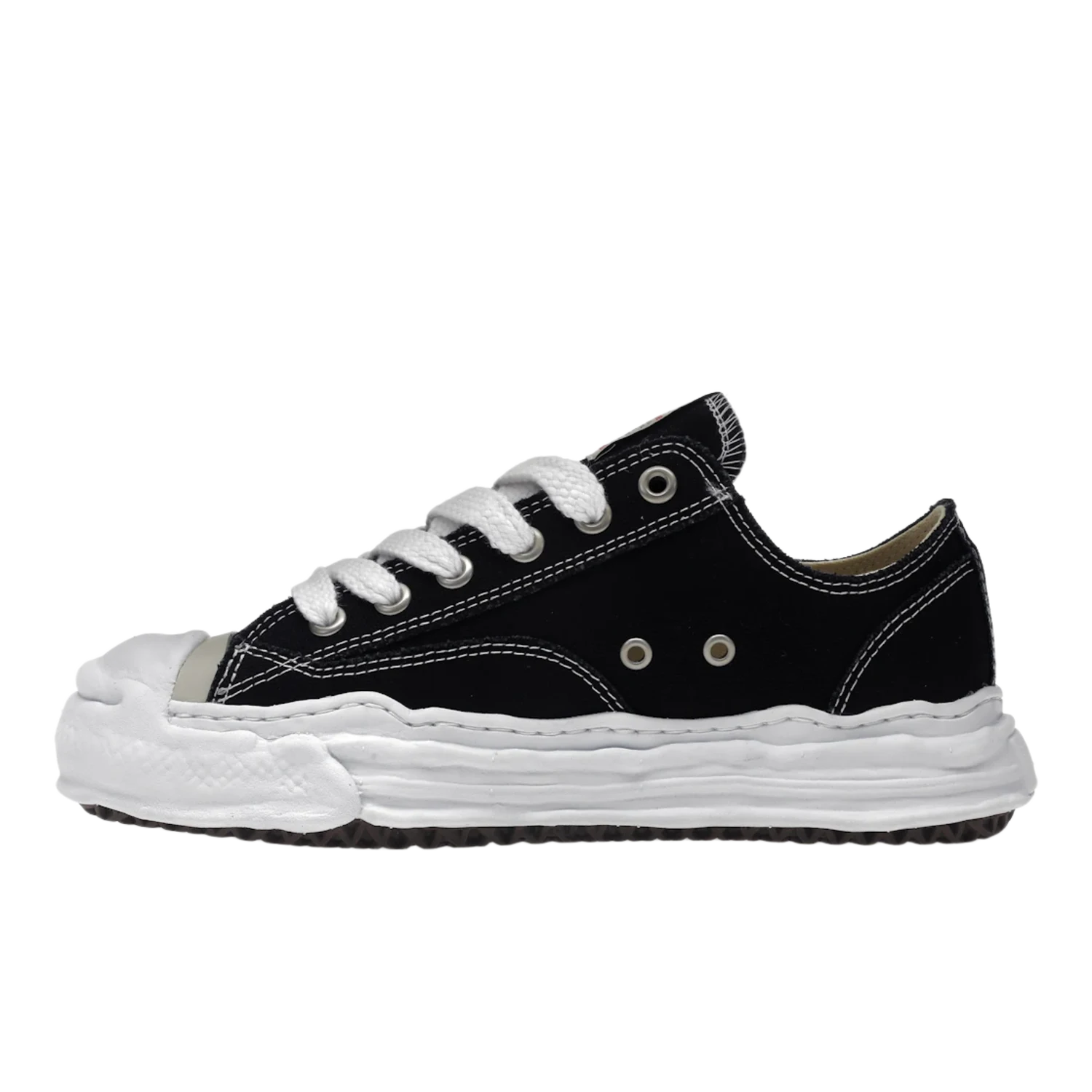 Maison Mihara Yasuhiro Hank OG Sole Canvas Low Black