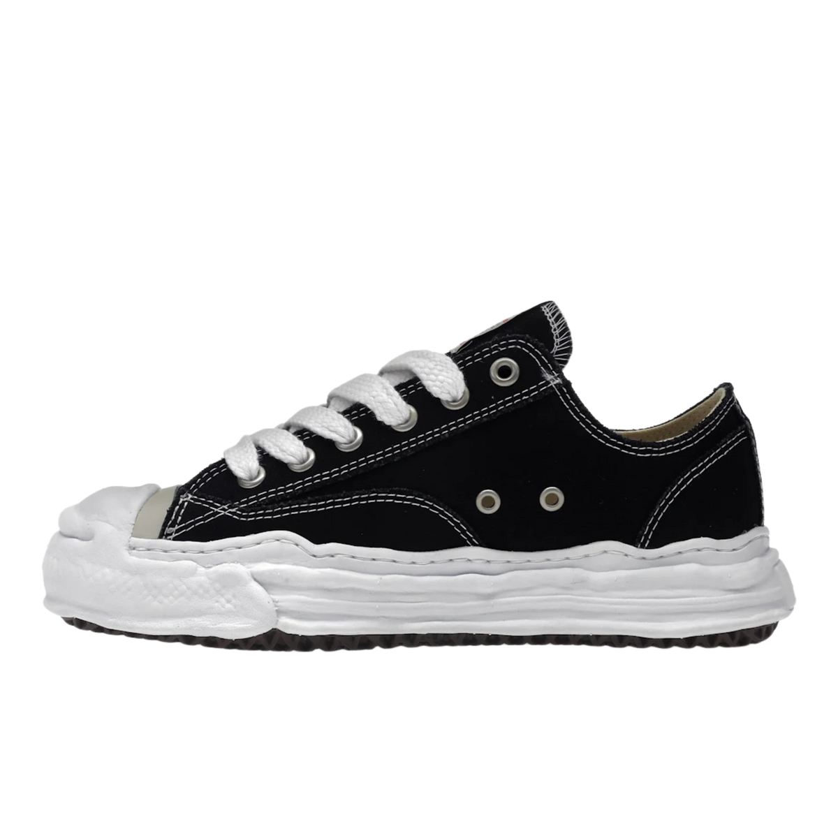 Maison Mihara Yasuhiro Hank OG Sole Canvas Low Black