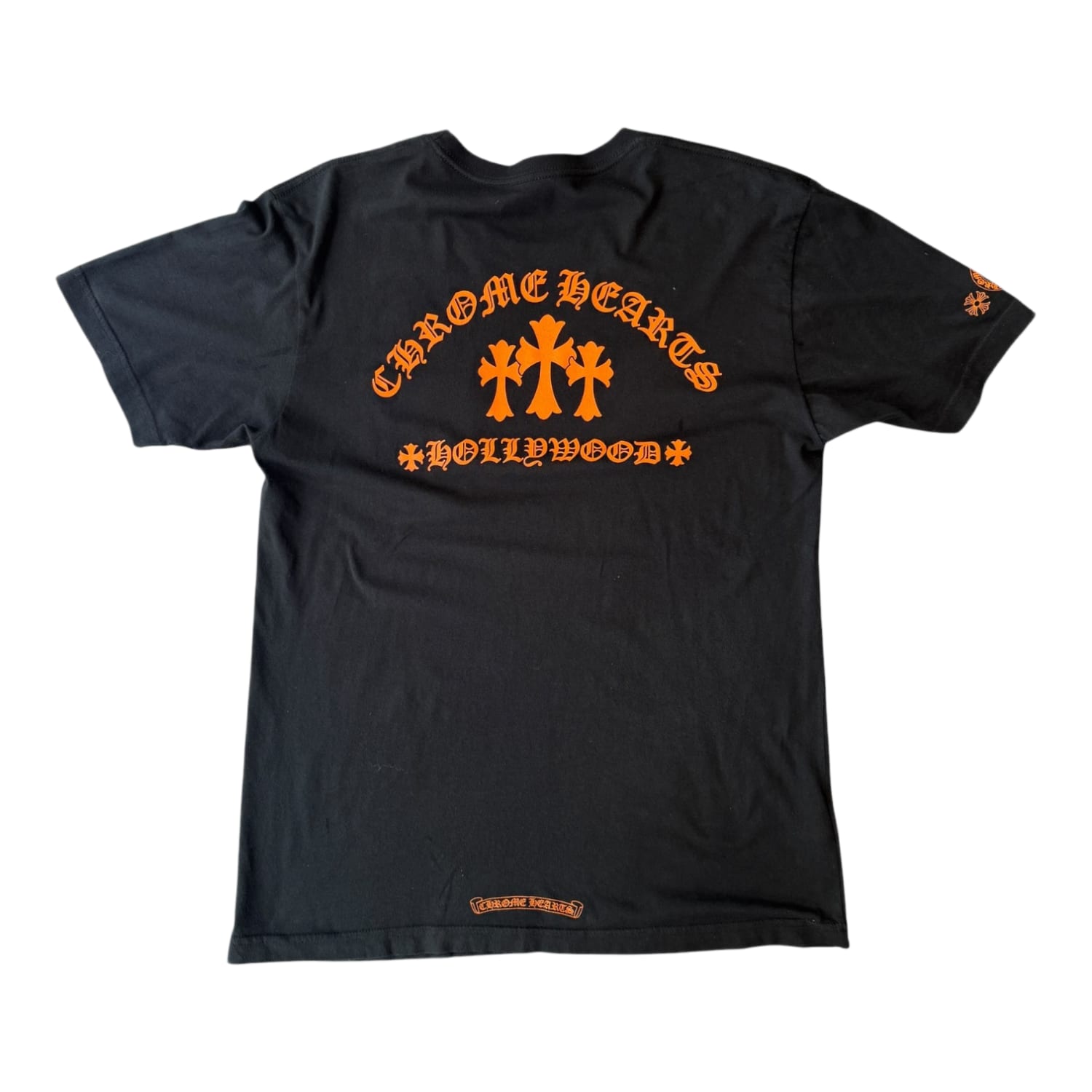 Chrome Hearts King Taco T-Shirt Orange/Black