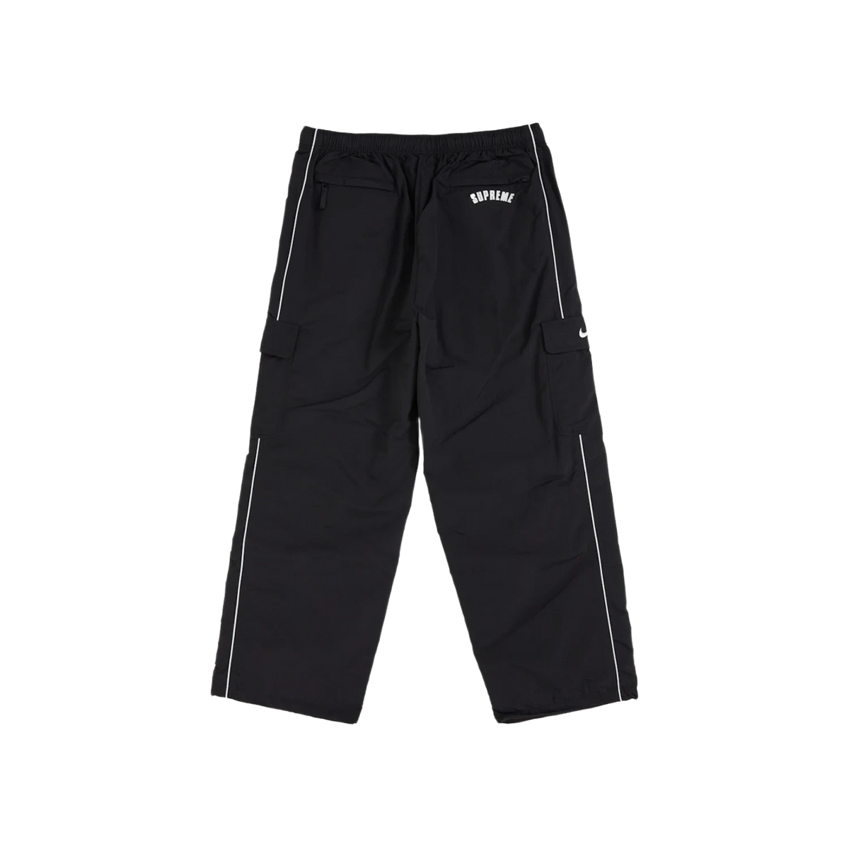 Supreme Nike Nylon Cargo Pant Black