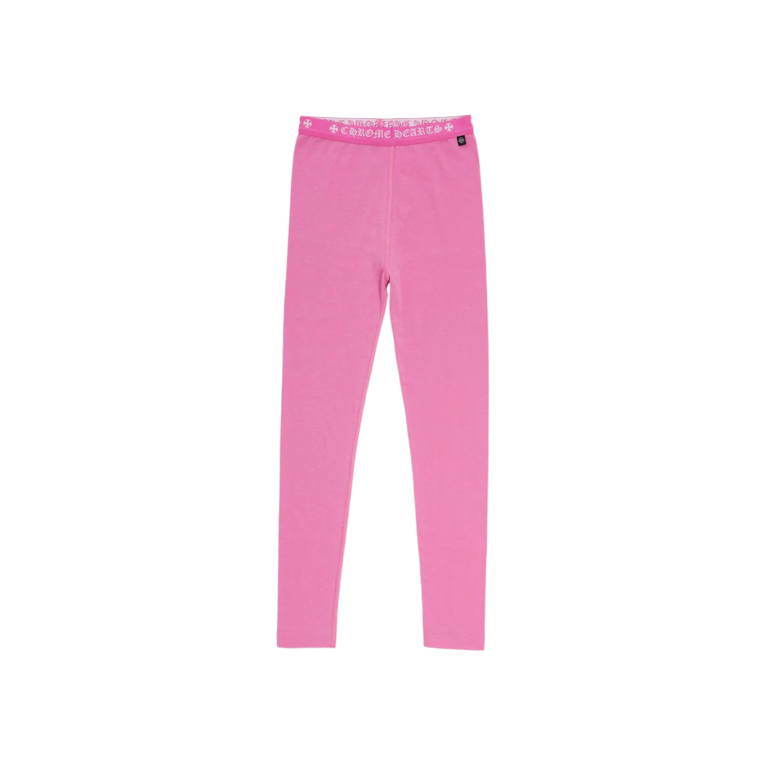 Chrome Hearts Logo Leggings Pink