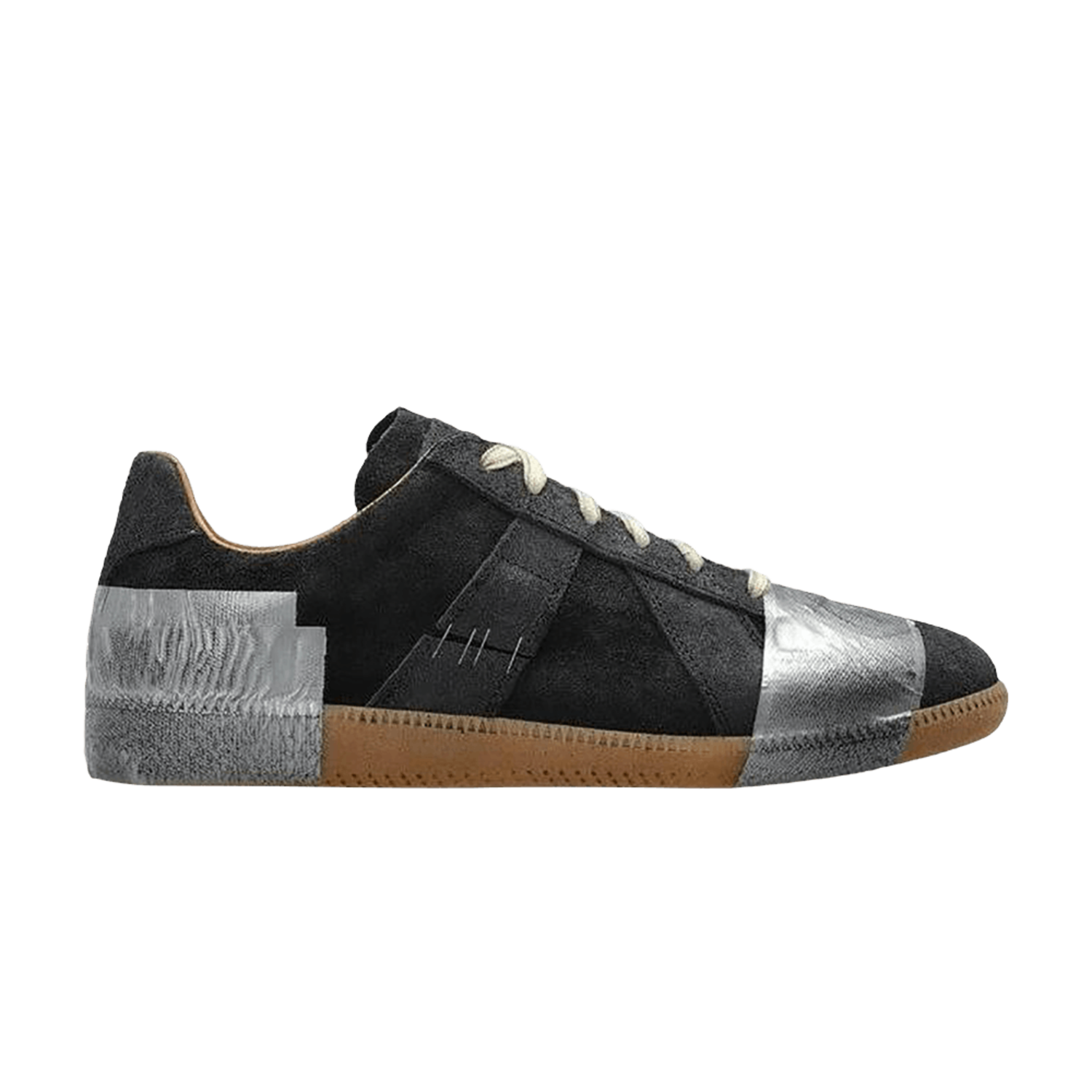 Maison Margiela Taped Replica Black Silver