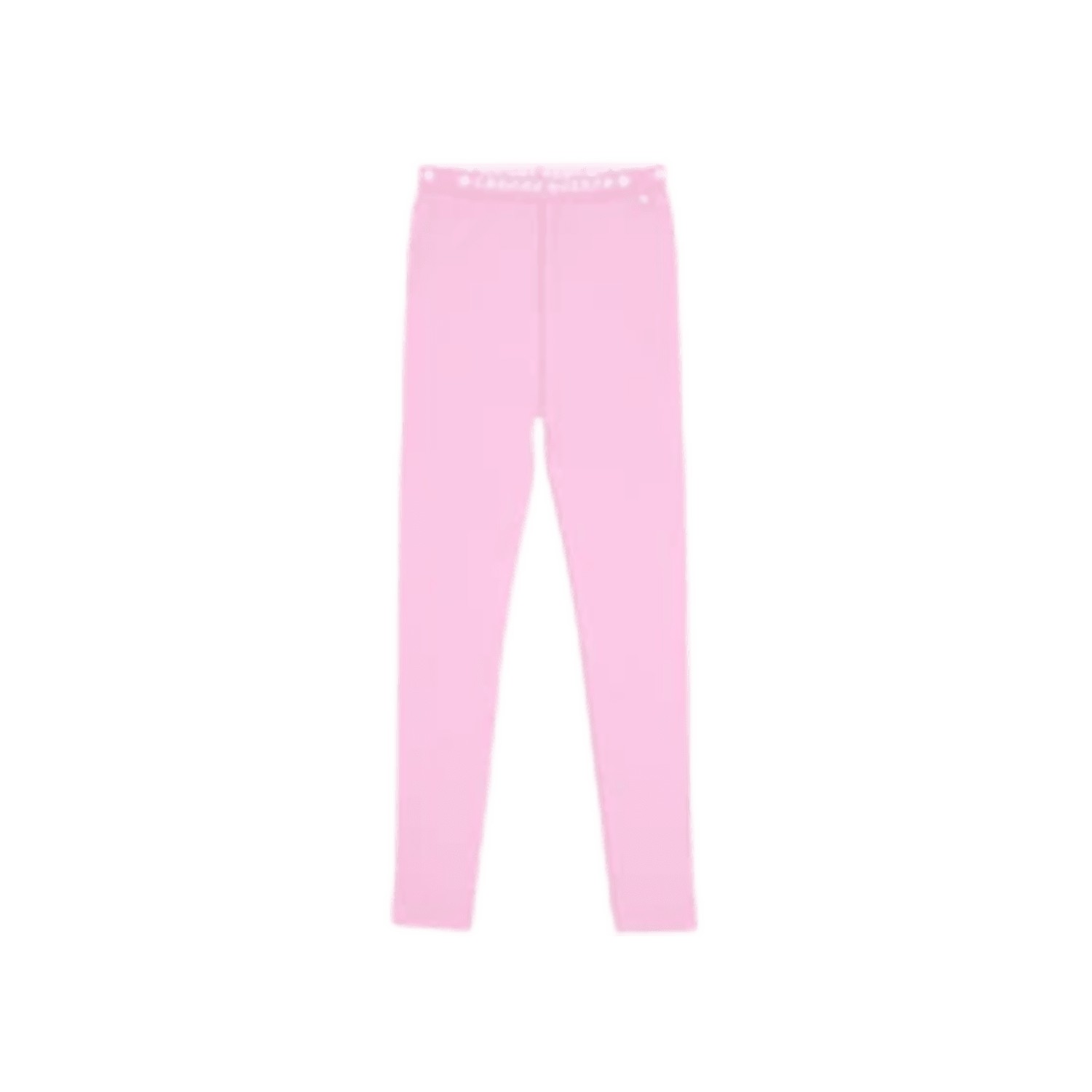 Chrome Hearts Logo Leggings Baby Pink