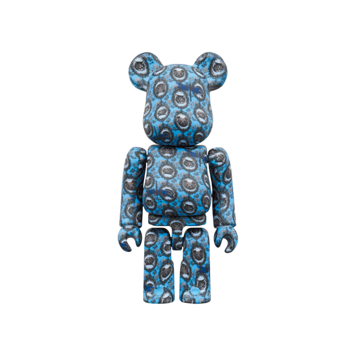 Bearbrick x ROBE JAPONICA (Mirror) 100% & 400% Set