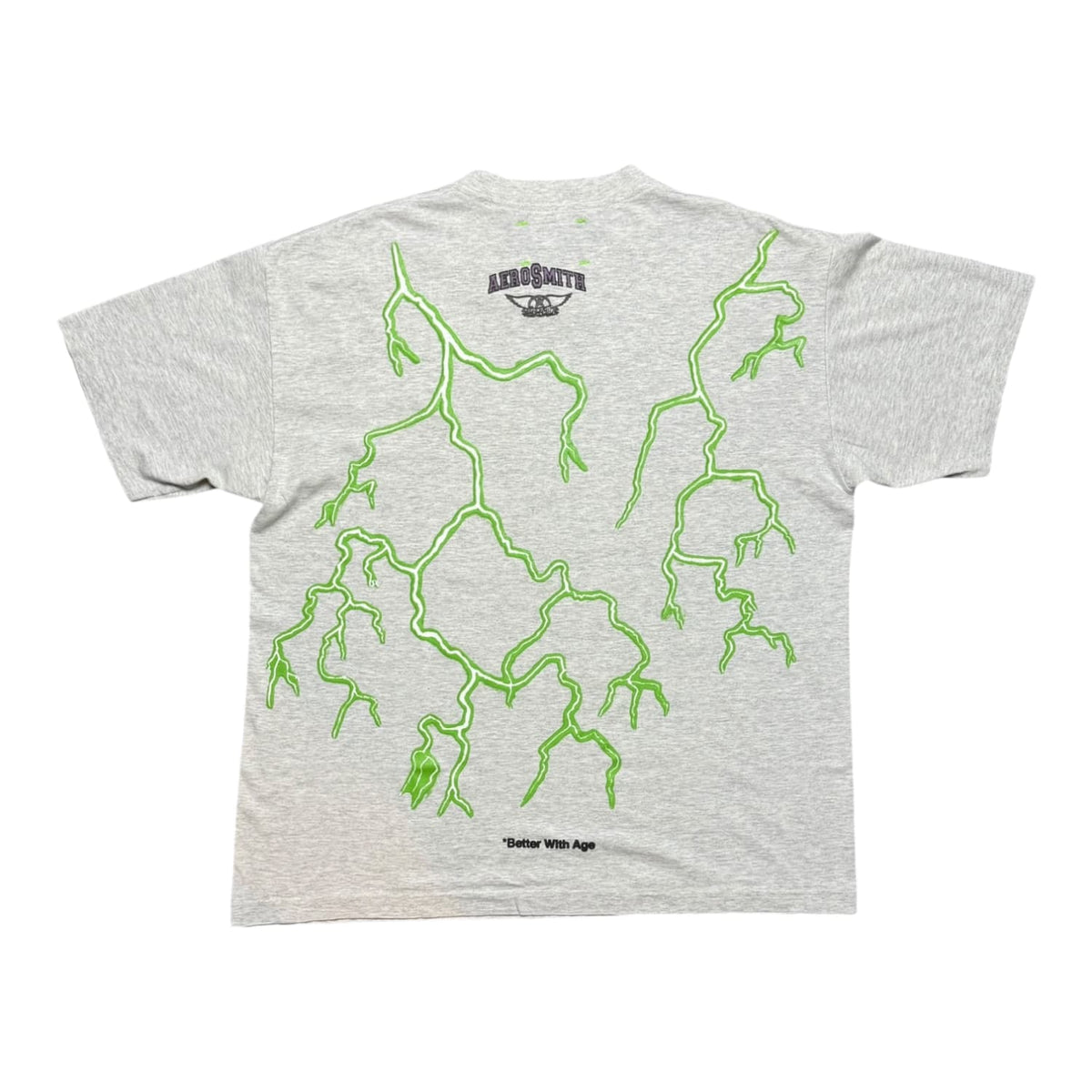 Better with Age European Thunder T-Shirt Grey 