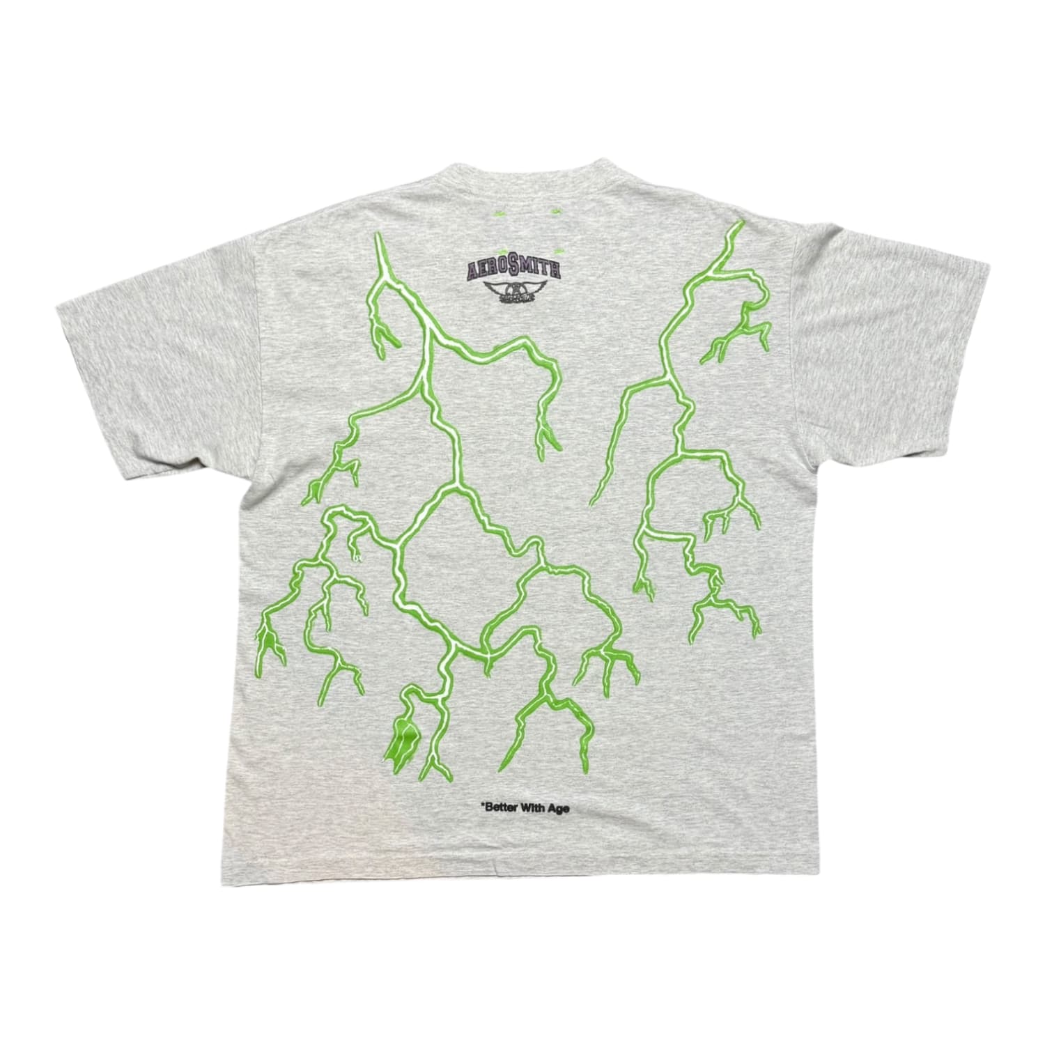 Better with Age European Thunder T-Shirt Grey 