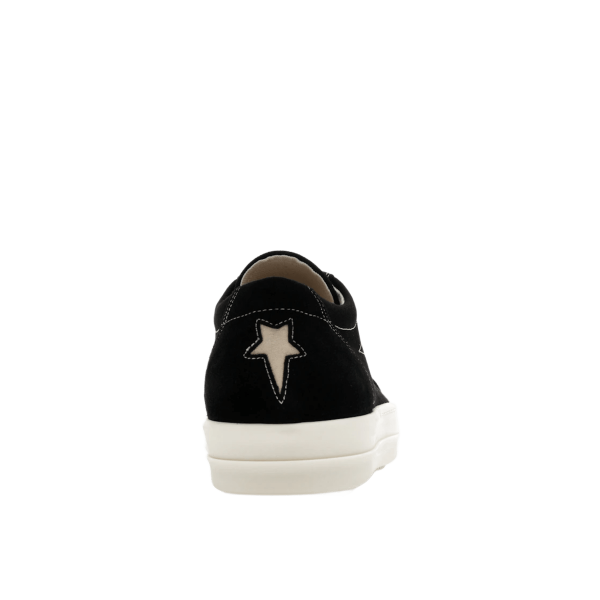 Rick Owens DRKSHDW SS26 Vintage Sneaks Temple Penta Black Milk