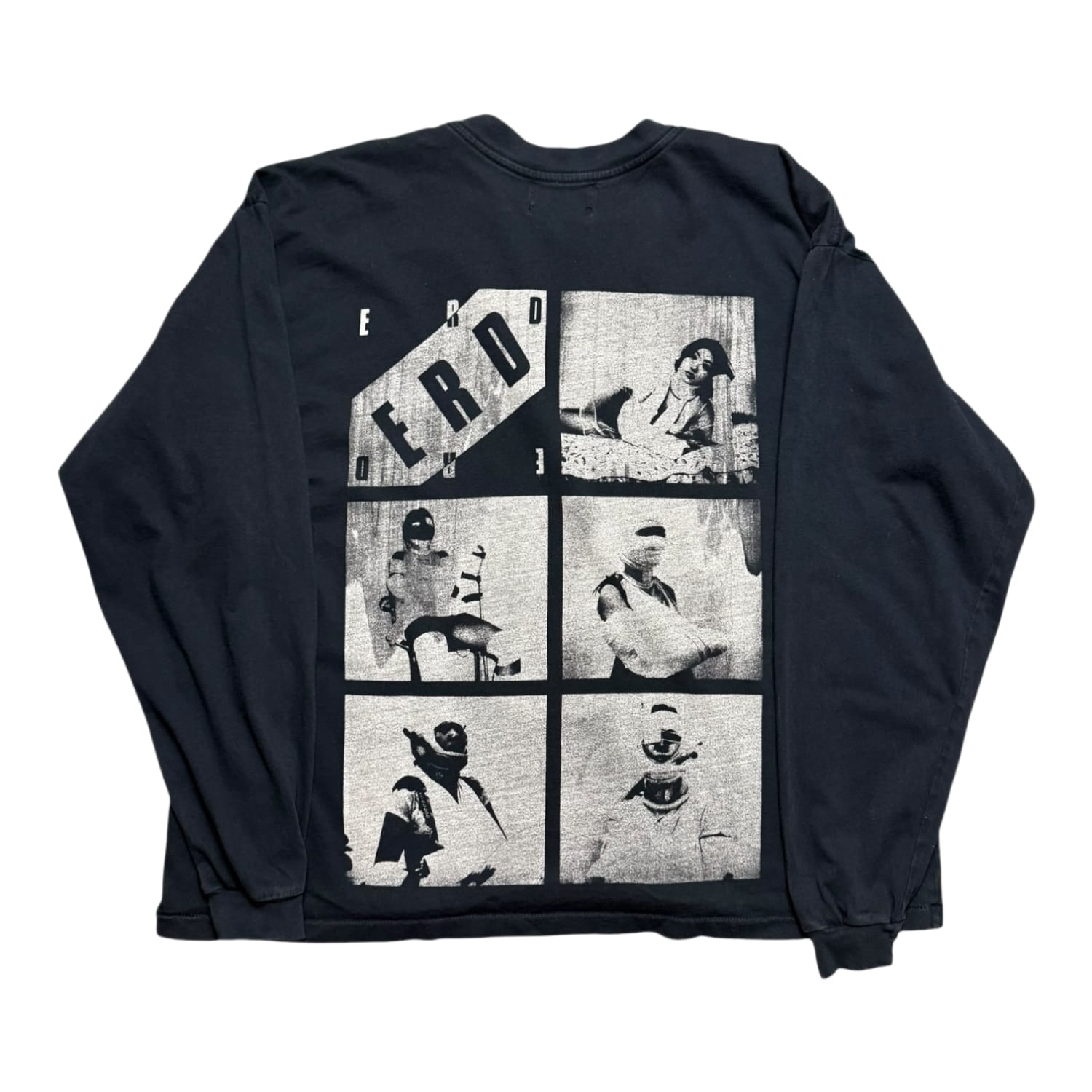 Enfants Riches Déprimés Broken Dolls Long-Sleeve T-Shirt Black