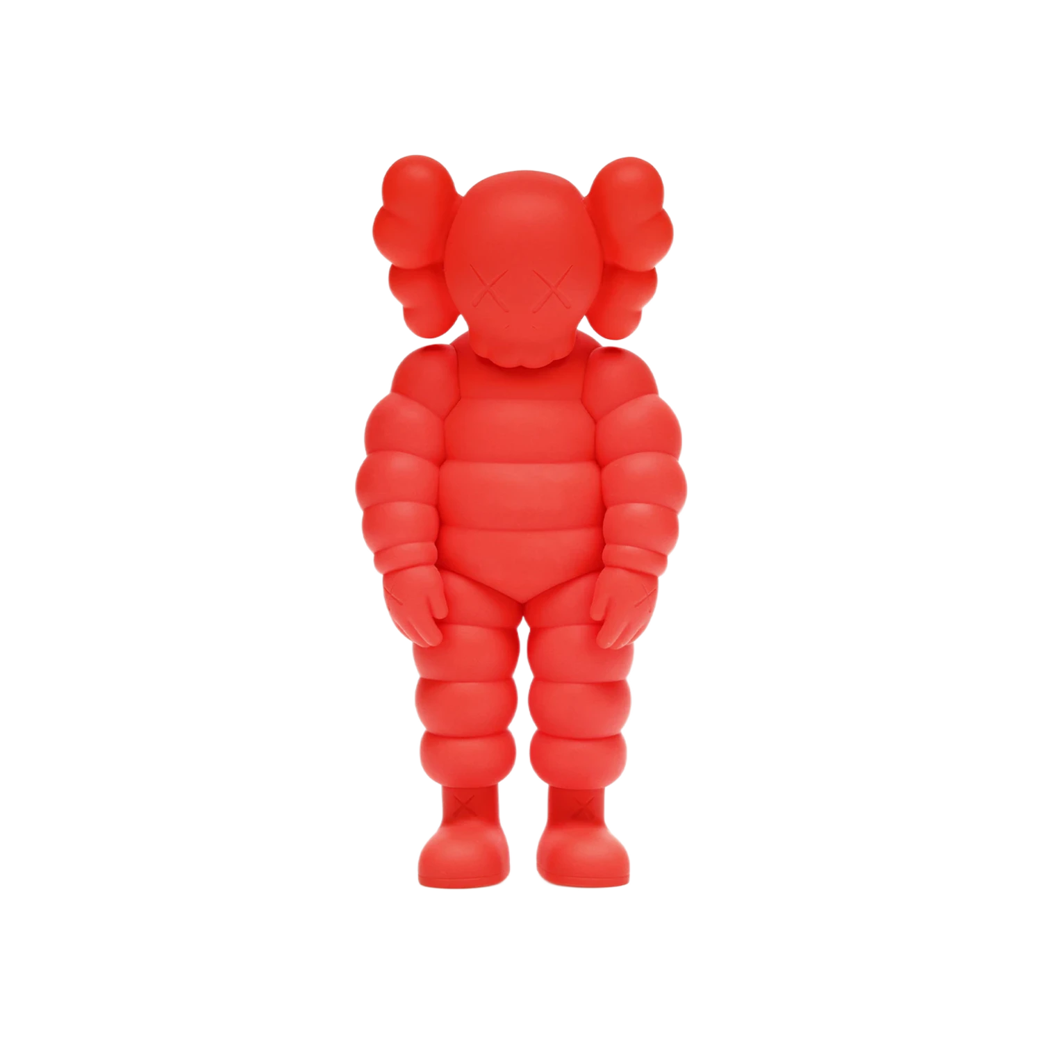 KAWS What Party Figure Orange
