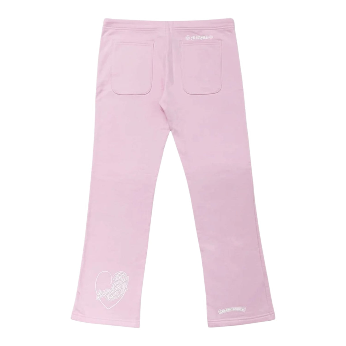 Chrome Hearts Miami Art Basel Exclusive Vine Heart Horseshoe Sweatpants