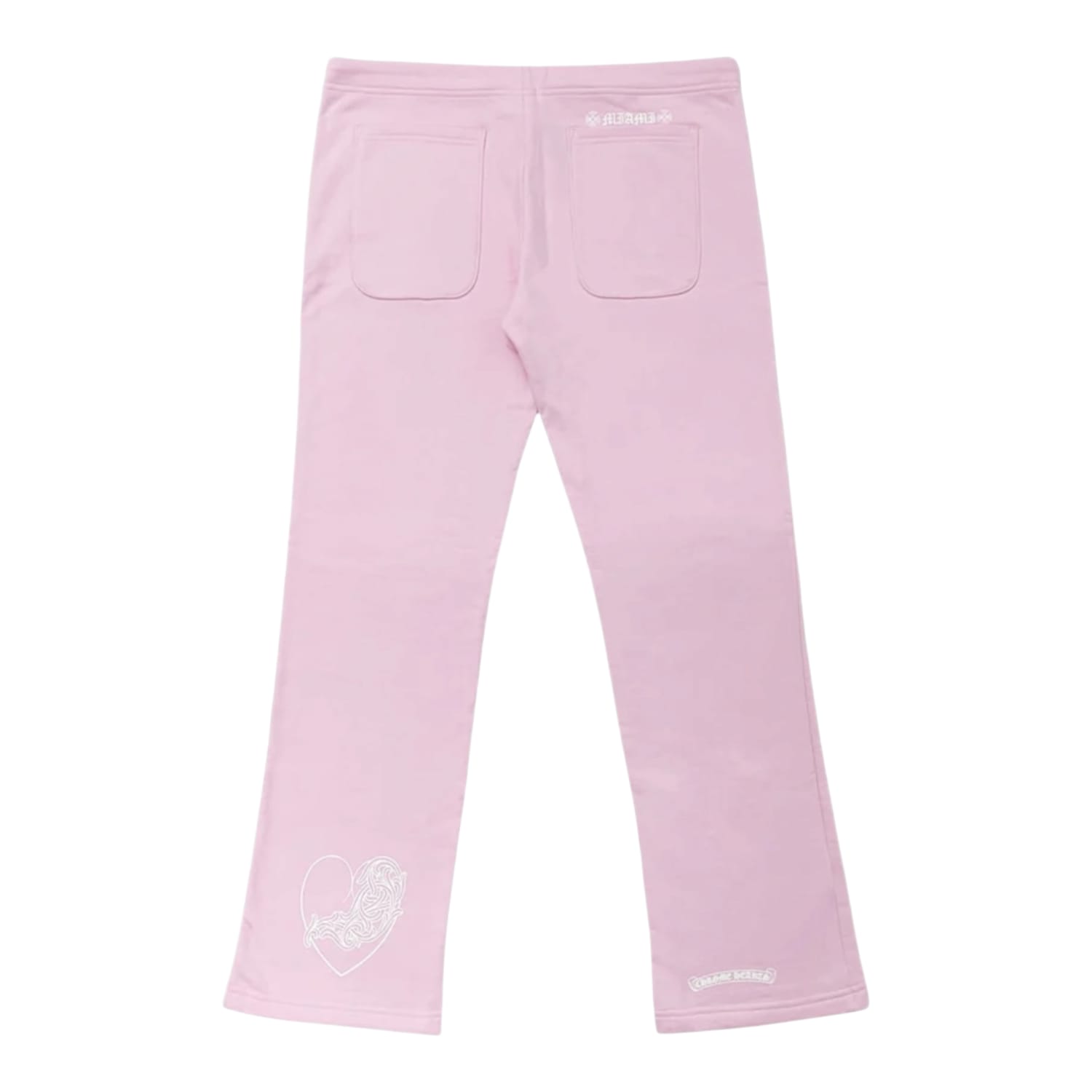 Chrome Hearts Miami Art Basel Exclusive Vine Heart Horseshoe Sweatpants