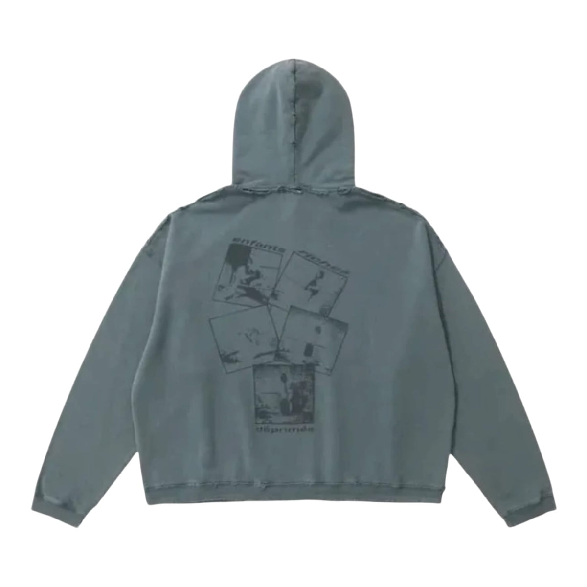 Enfants Riches Déprimés Erd School Days Hoodie Blue