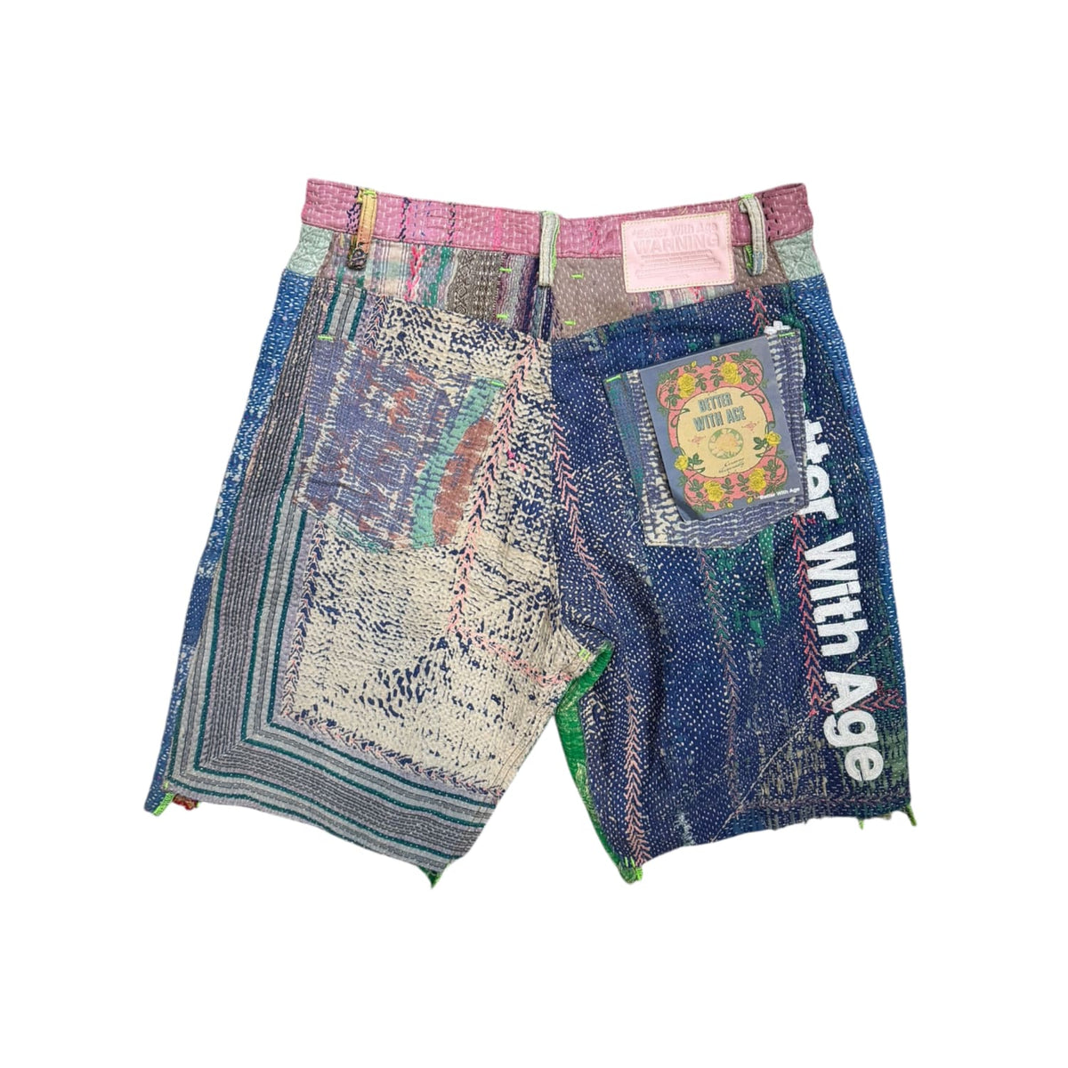 Better With Age Isaac Hand Quilted Shorts #1