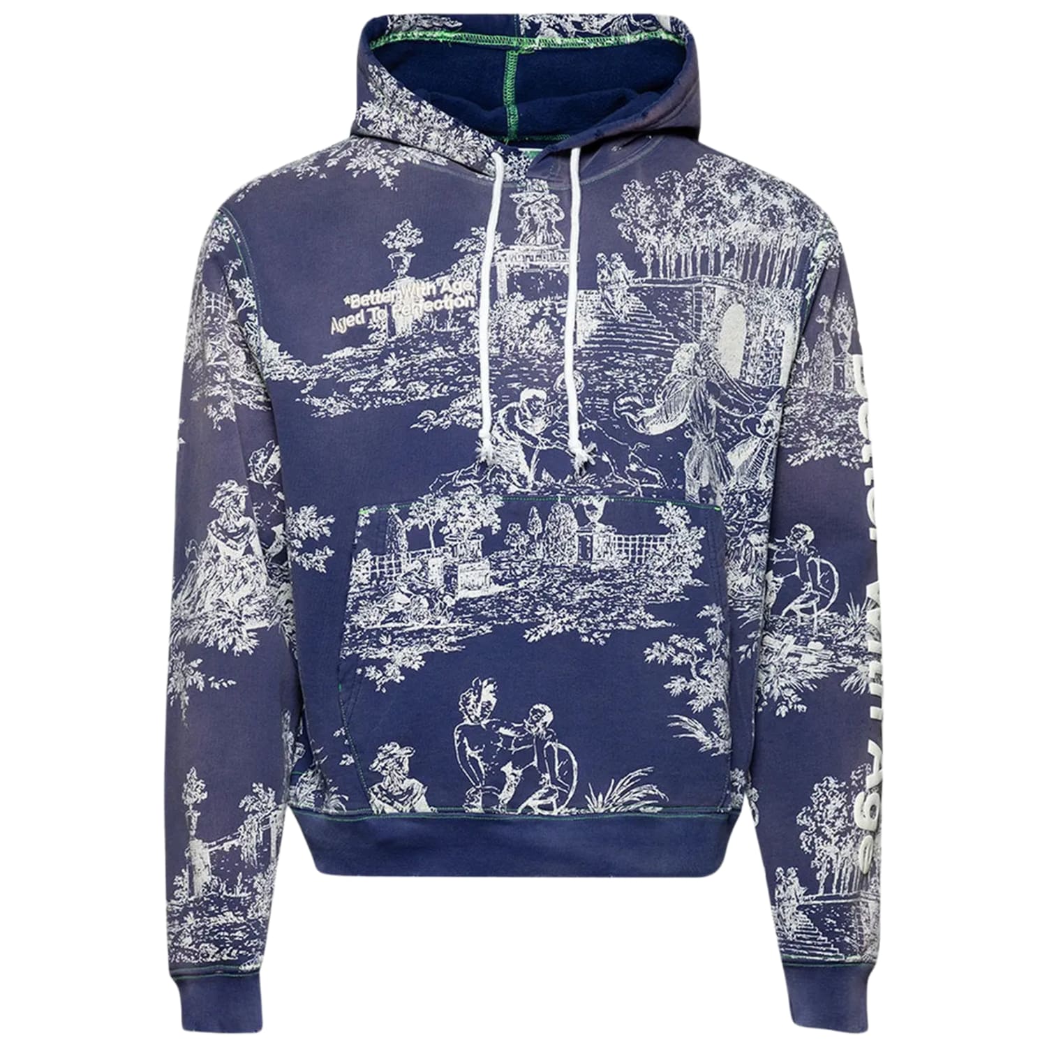Better With Age Teresa Hoodie Navy