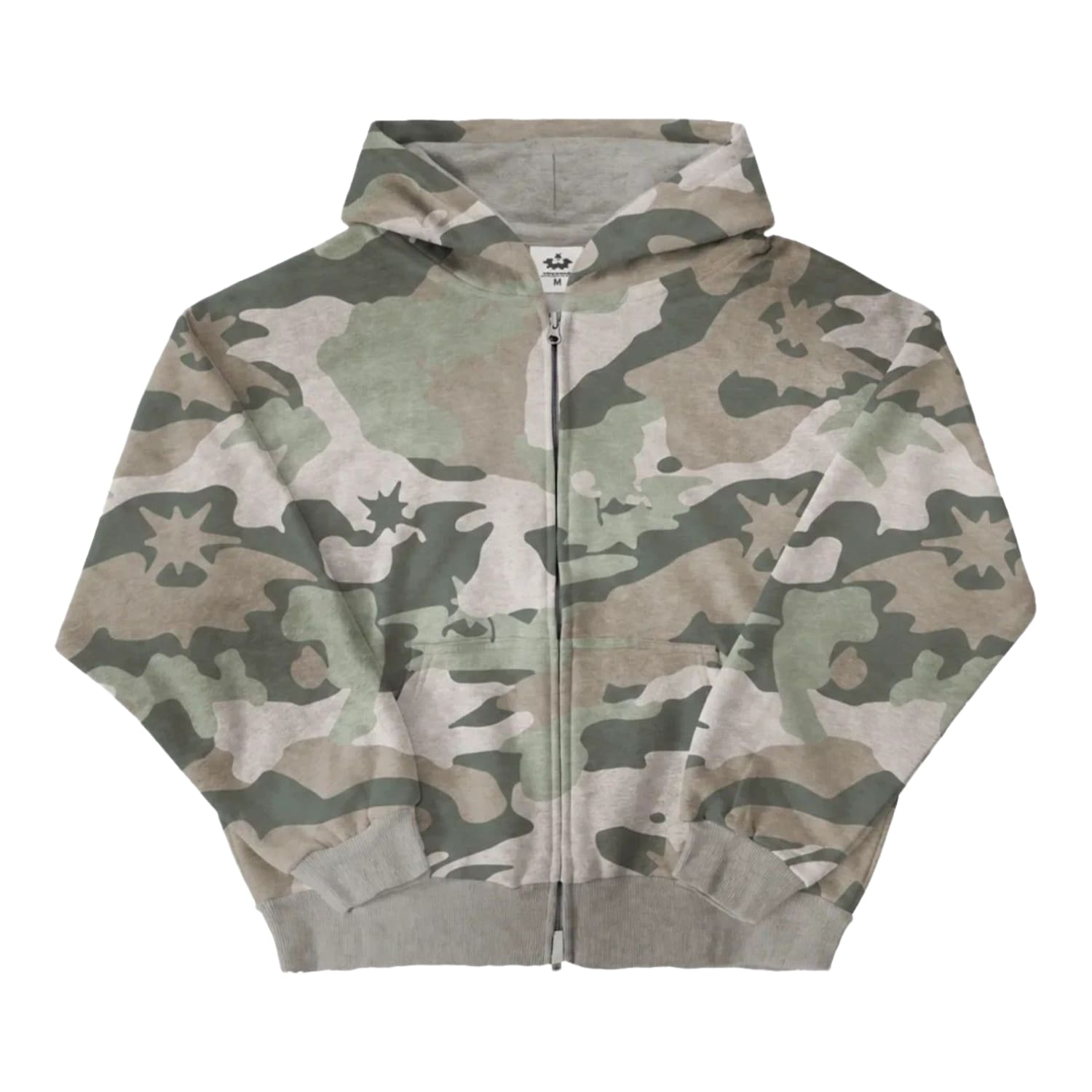Killtec Reversible Lightwash Camo Zipup