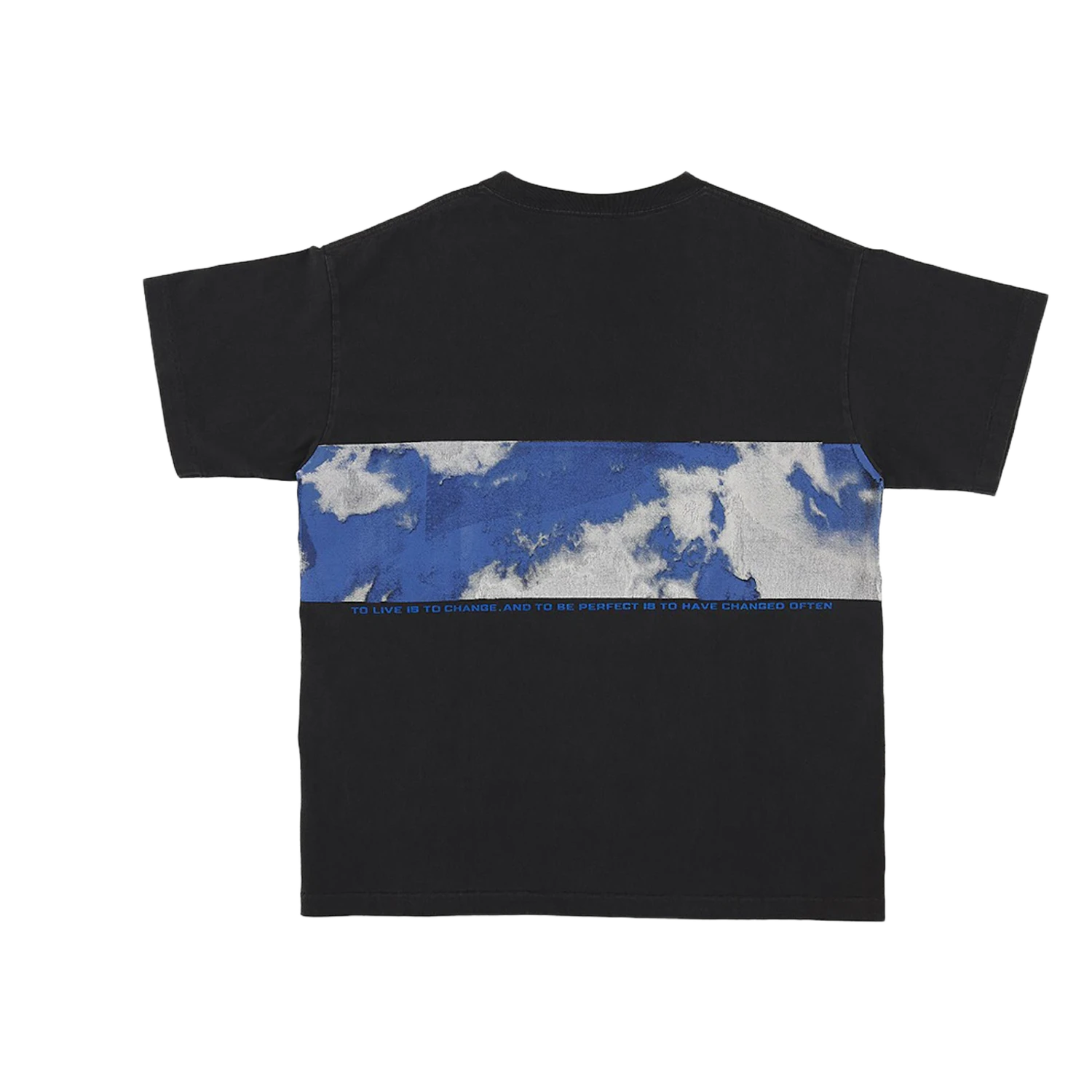 Saint Michael Sky T-shirt Black
