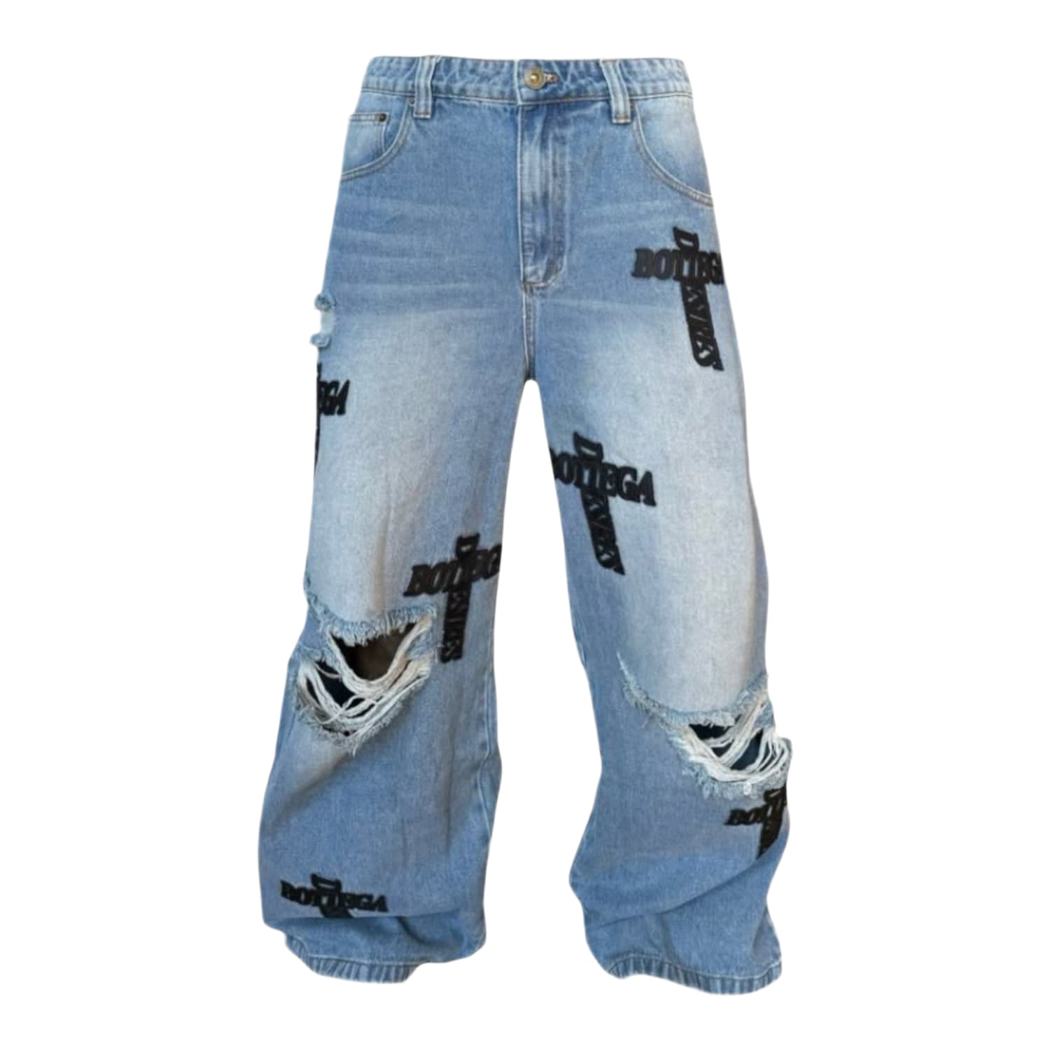 Bottega Desires Holy Grail Denim Pants