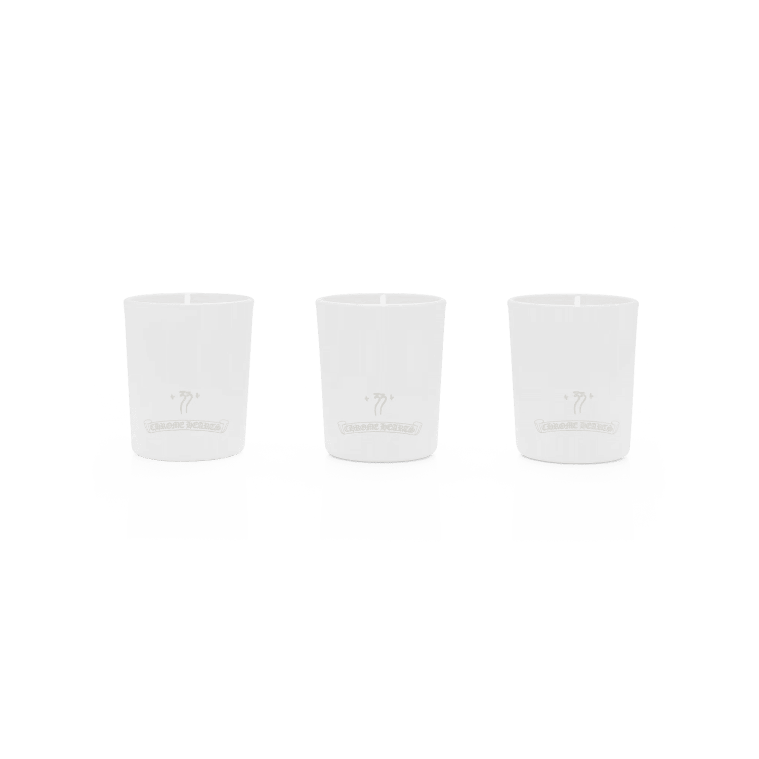 Chrome Hearts 3 Pack Mini Candles