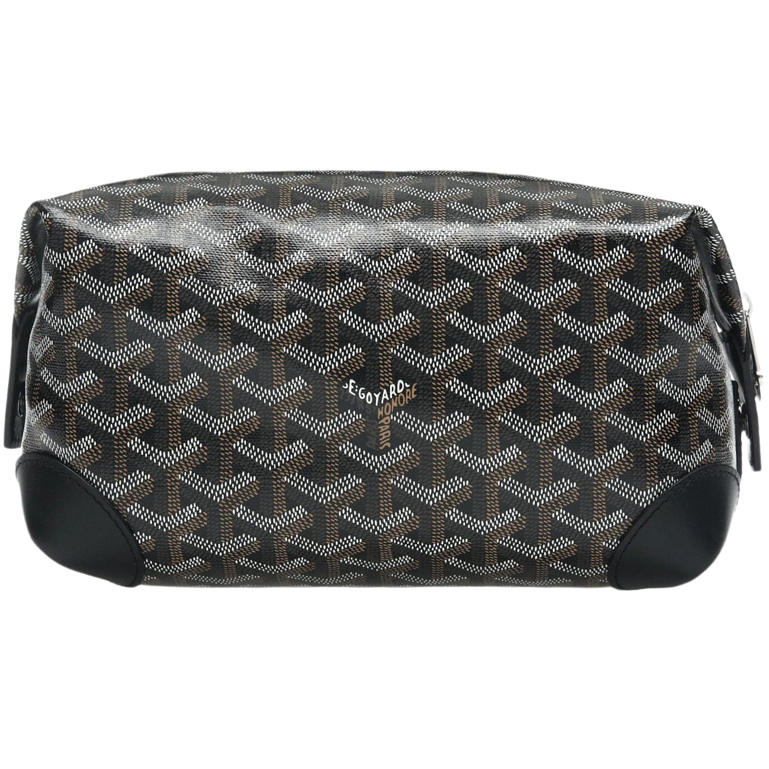 Goyard Boeing 25 Toiletry Bag Black
