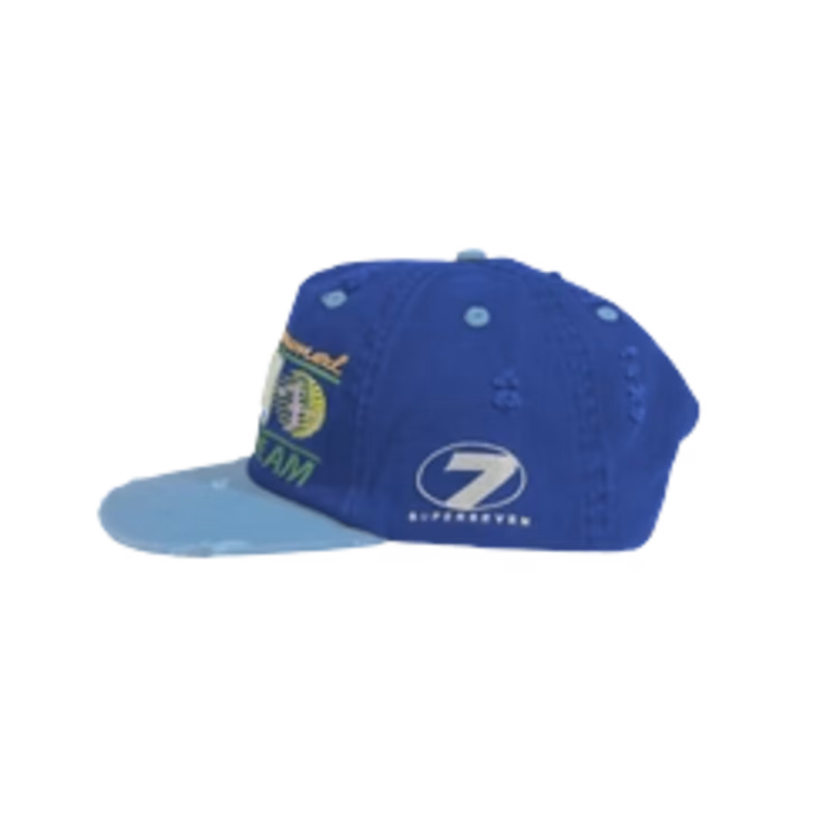 Up7Skate Blue Strip Intl Street Team Hat