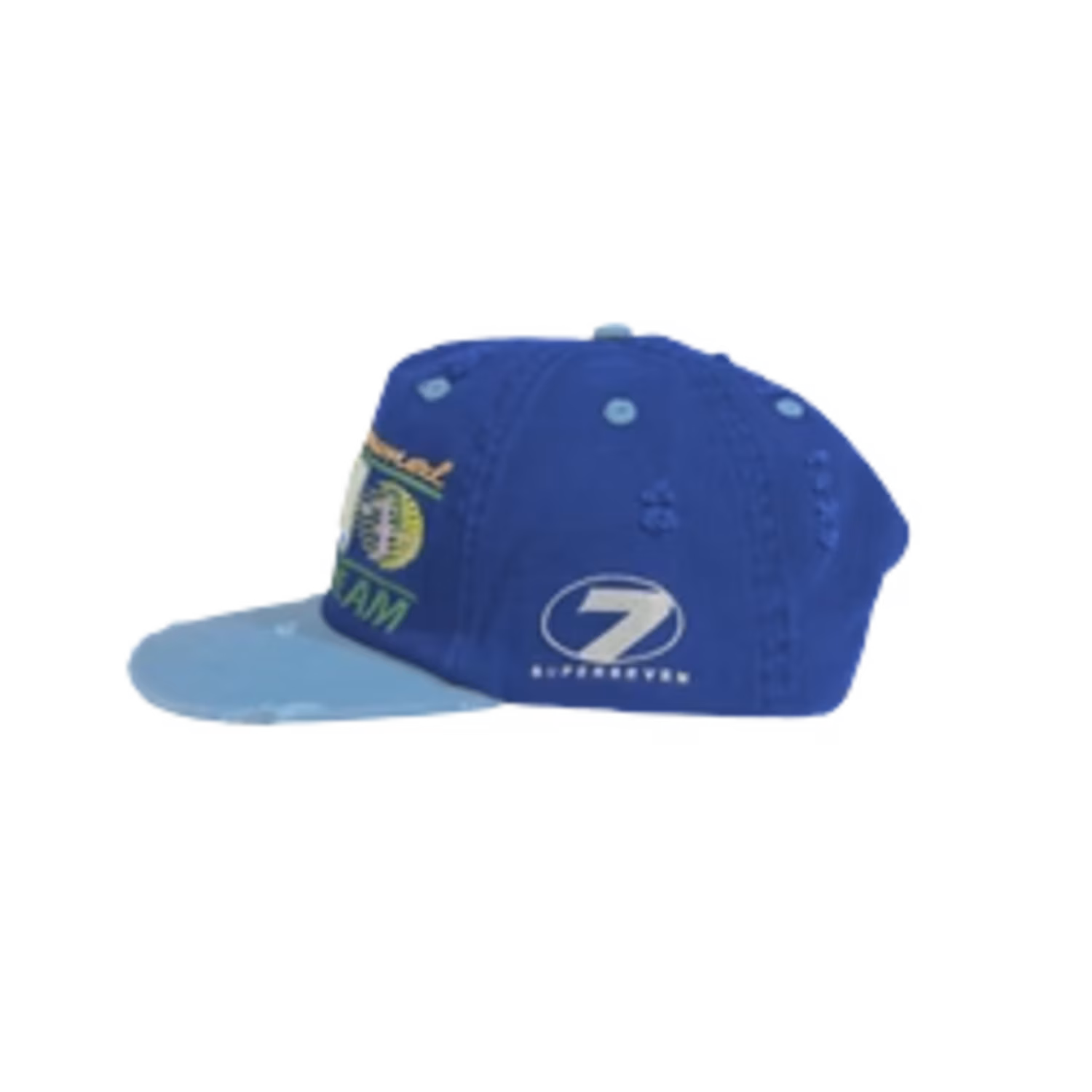 Up7Skate Blue Strip Intl Street Team Hat