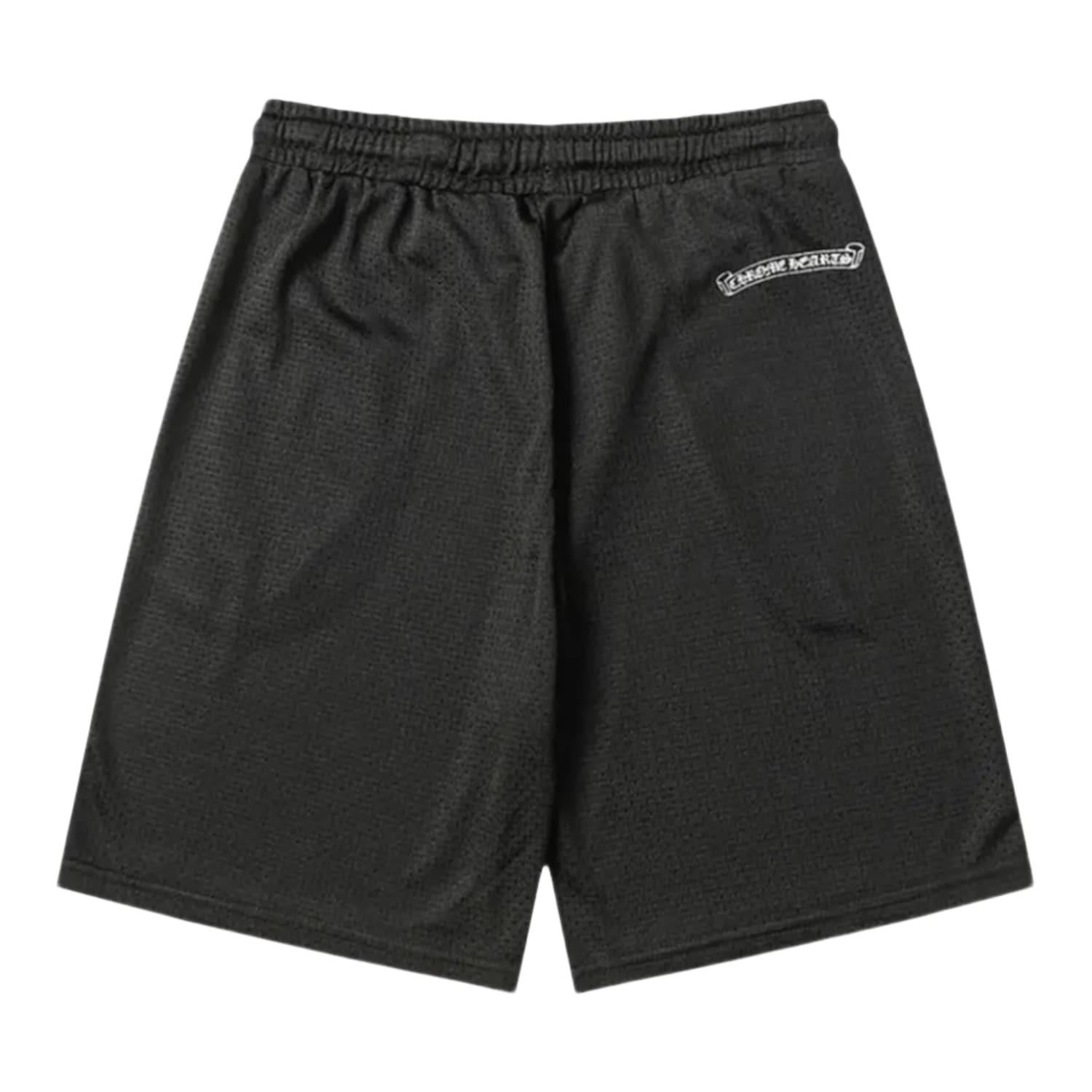 Chrome Hearts Mesh Varsity Shorts Black